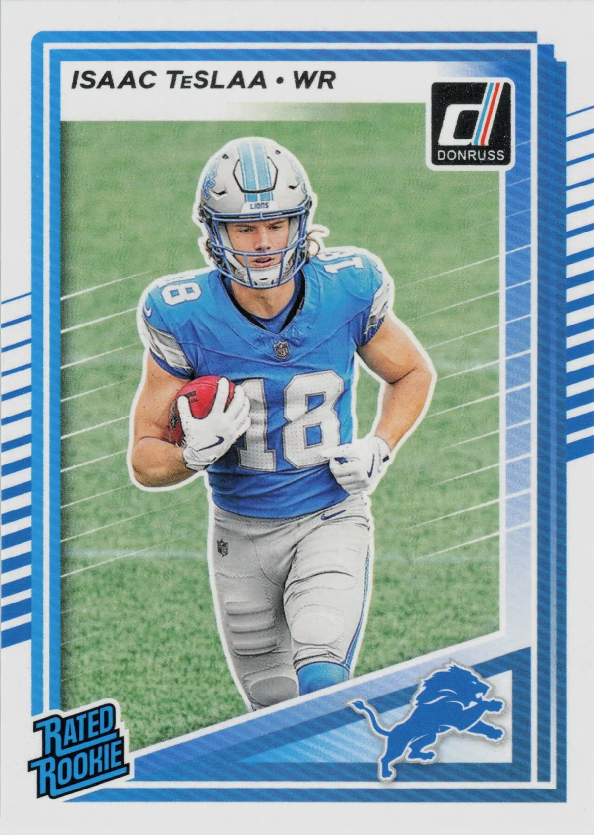 Isaac Teslaa card