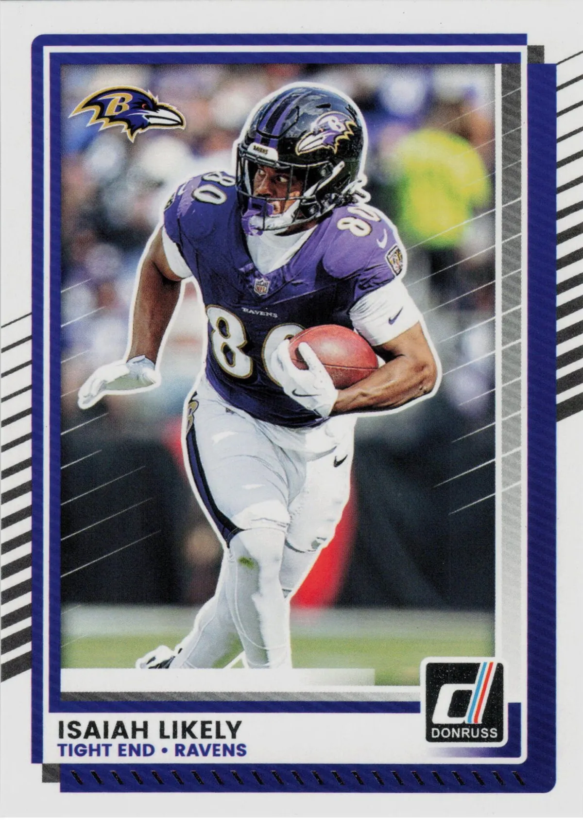 Isaiah Likely 2025 Panini Donruss