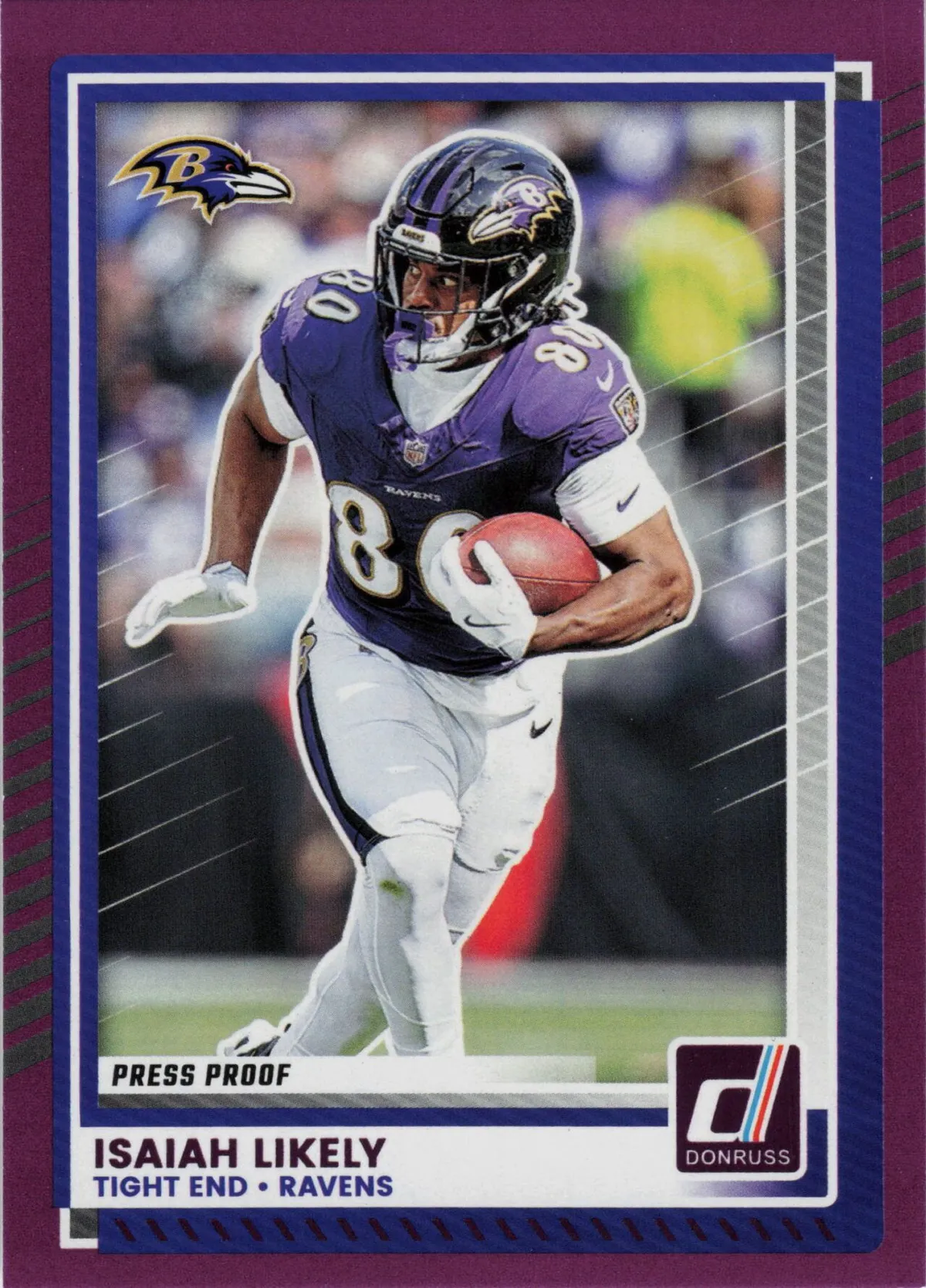 Isaiah Likely card