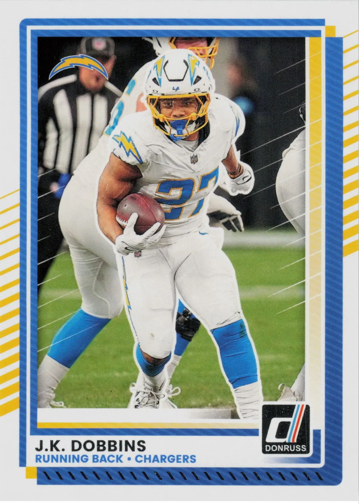 J K Dobbins card