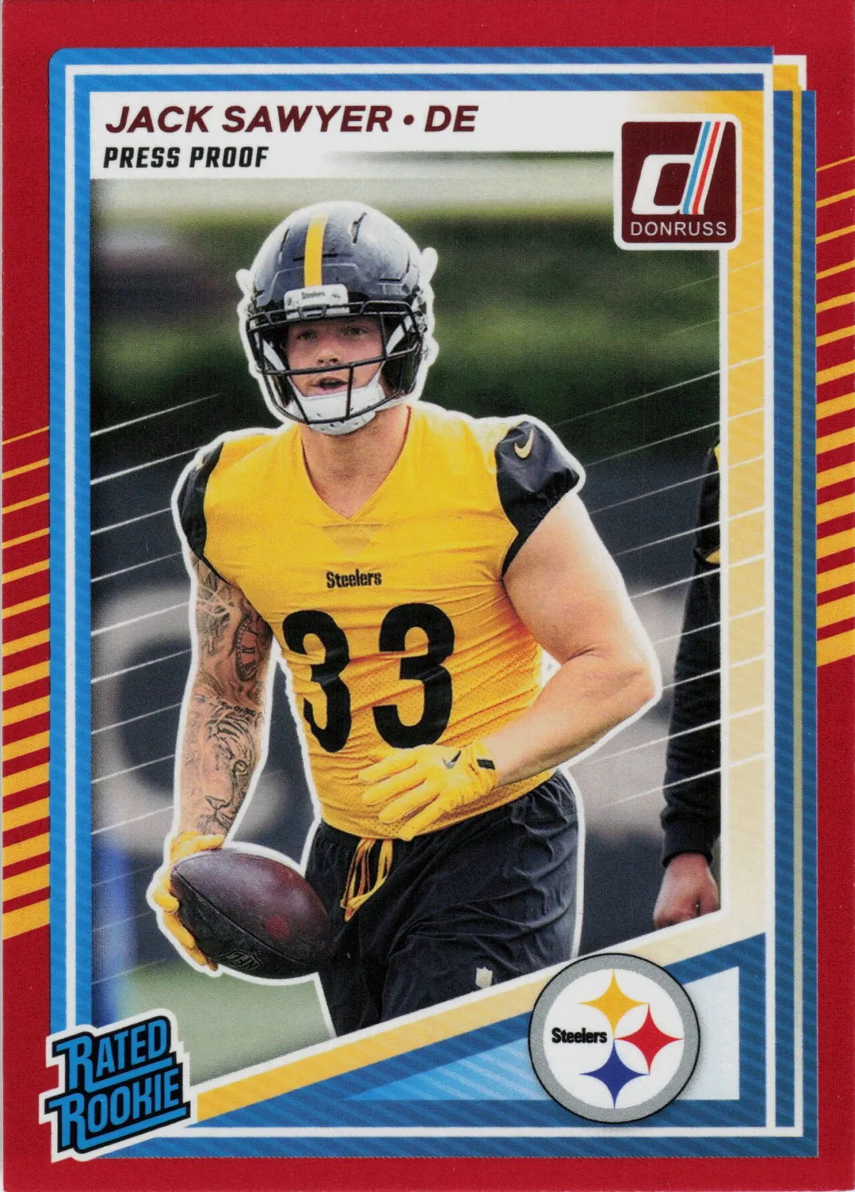 Jack Sawyer 2025 Panini Donruss
