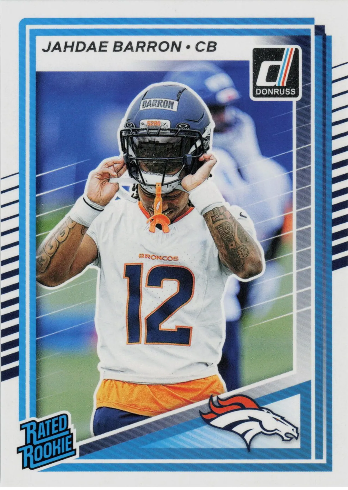 Jahdae Barron