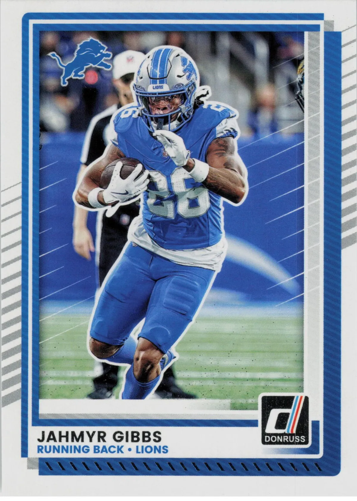 Jahmyr Gibbs 2025 Panini Donruss