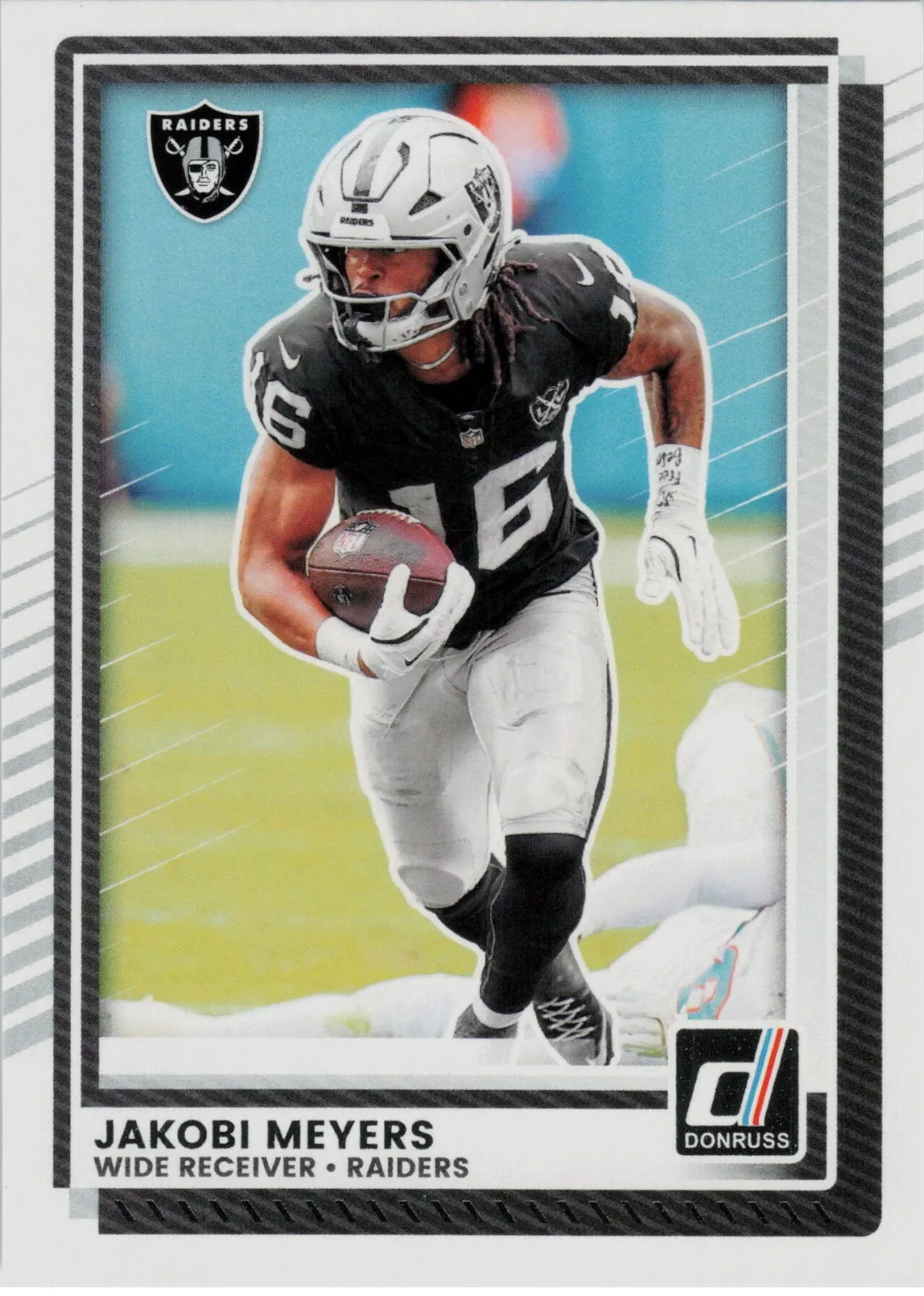 Jakobi Meyers 2025 Panini Donruss