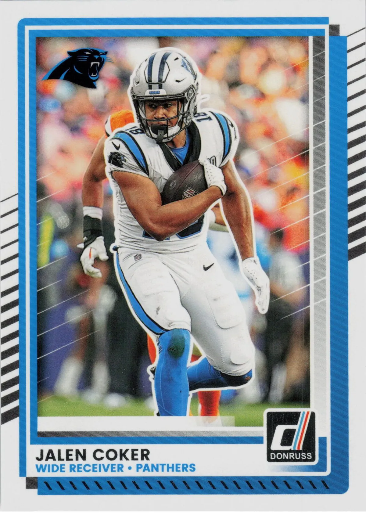 Jalen Coker card