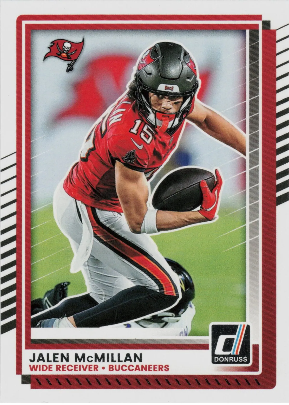 Jalen Mcmillan card