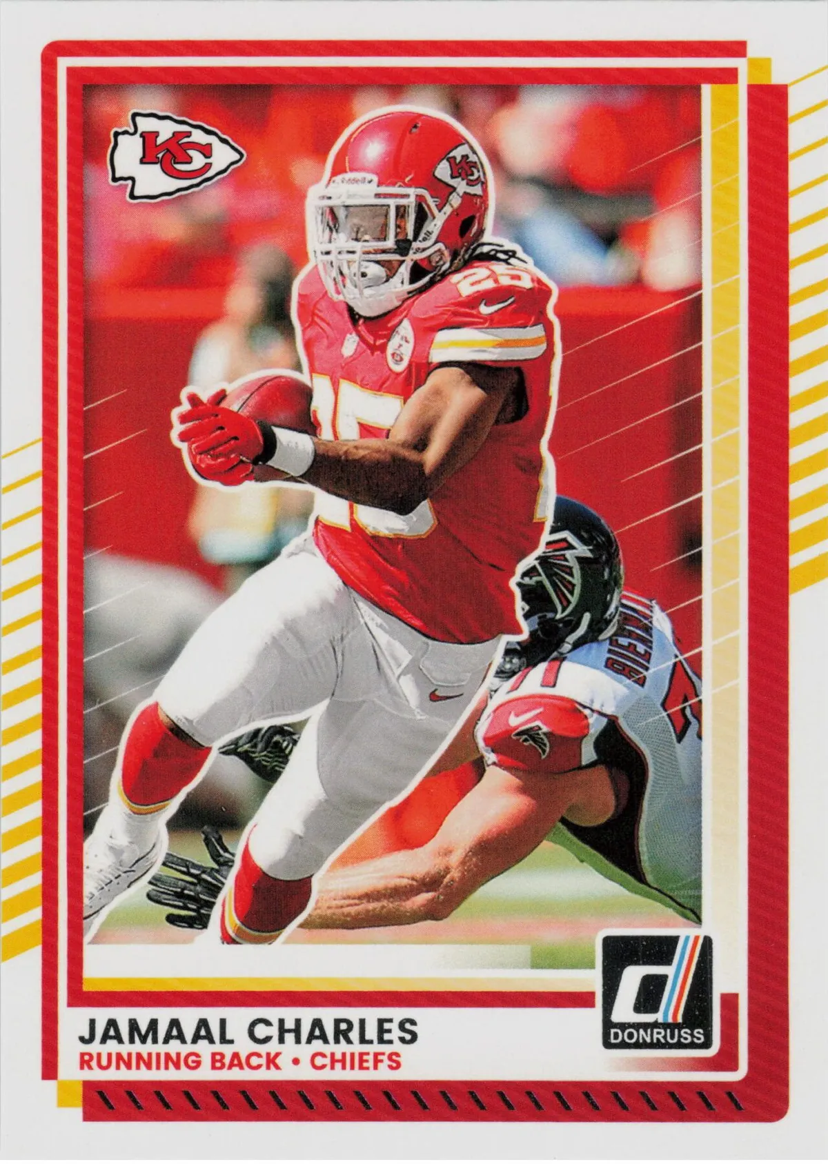 Jamaal Charles card
