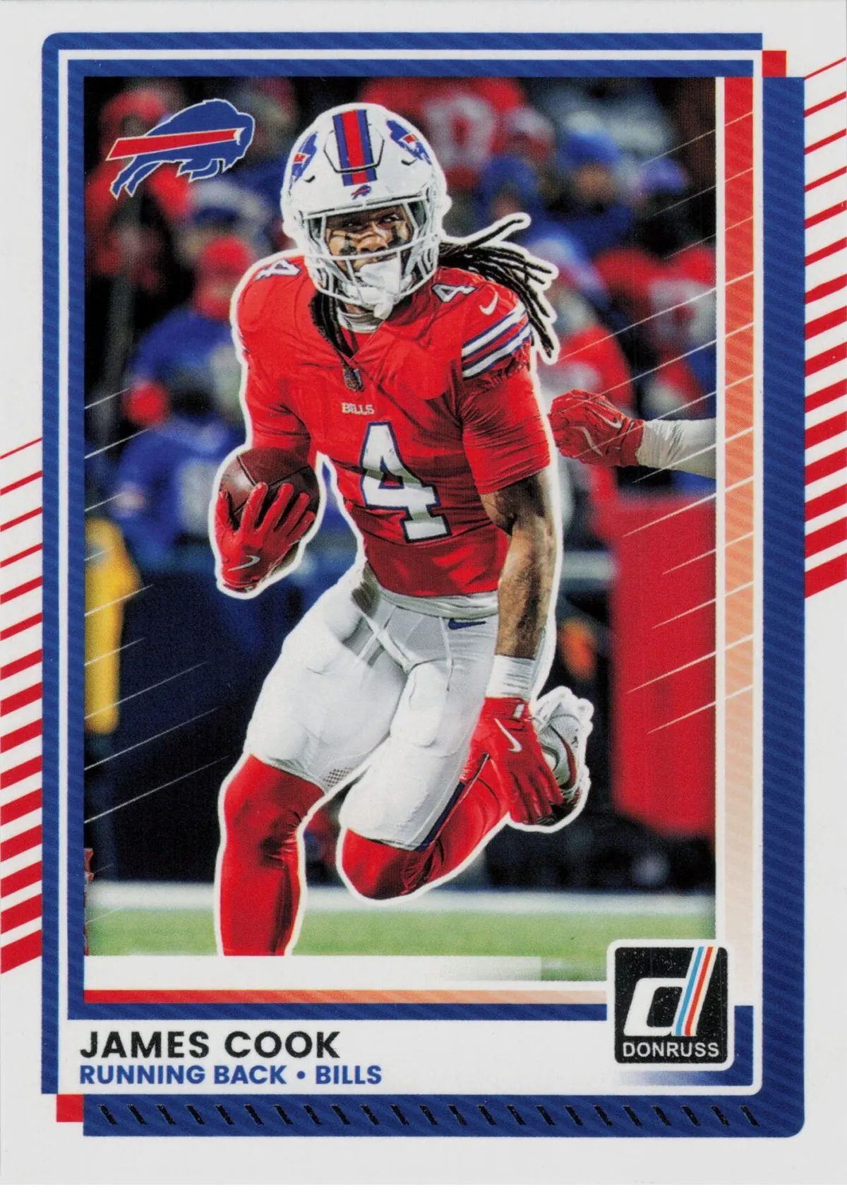 James Cook 2025 Panini Donruss