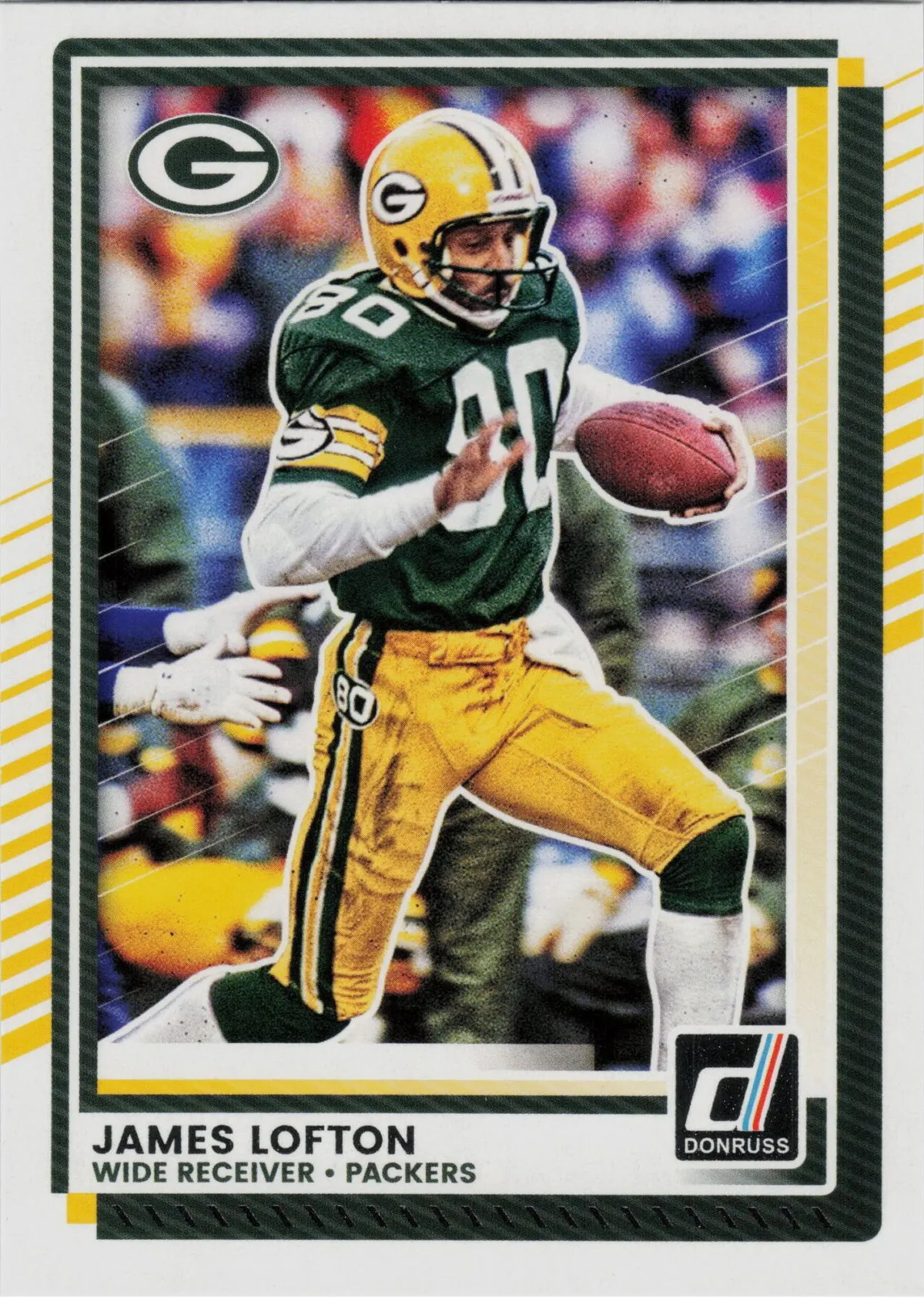 James Lofton card