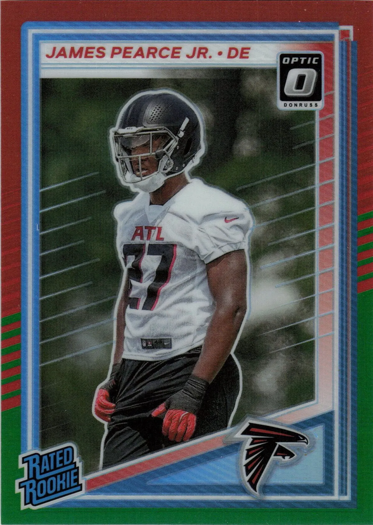 James Pearce Jr. 2025 Panini Donruss Optic