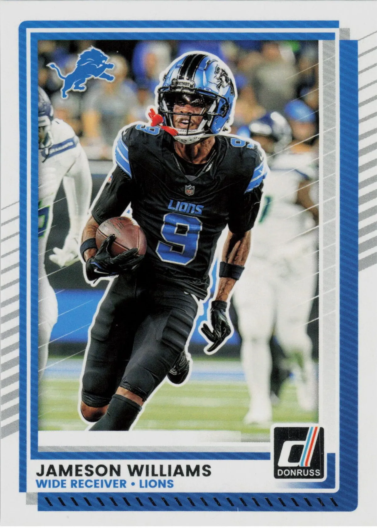 Jameson Williams 2025 Panini Donruss