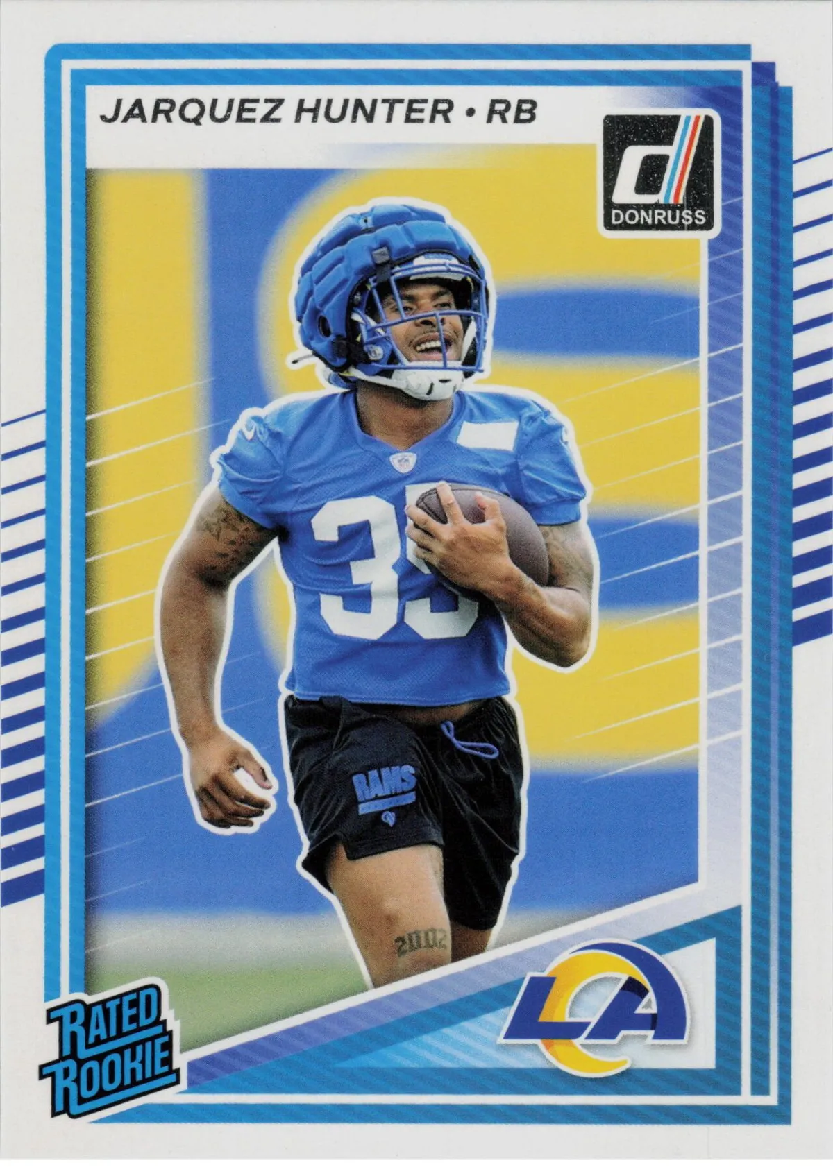 Jarquez Hunter 2025 Panini Donruss