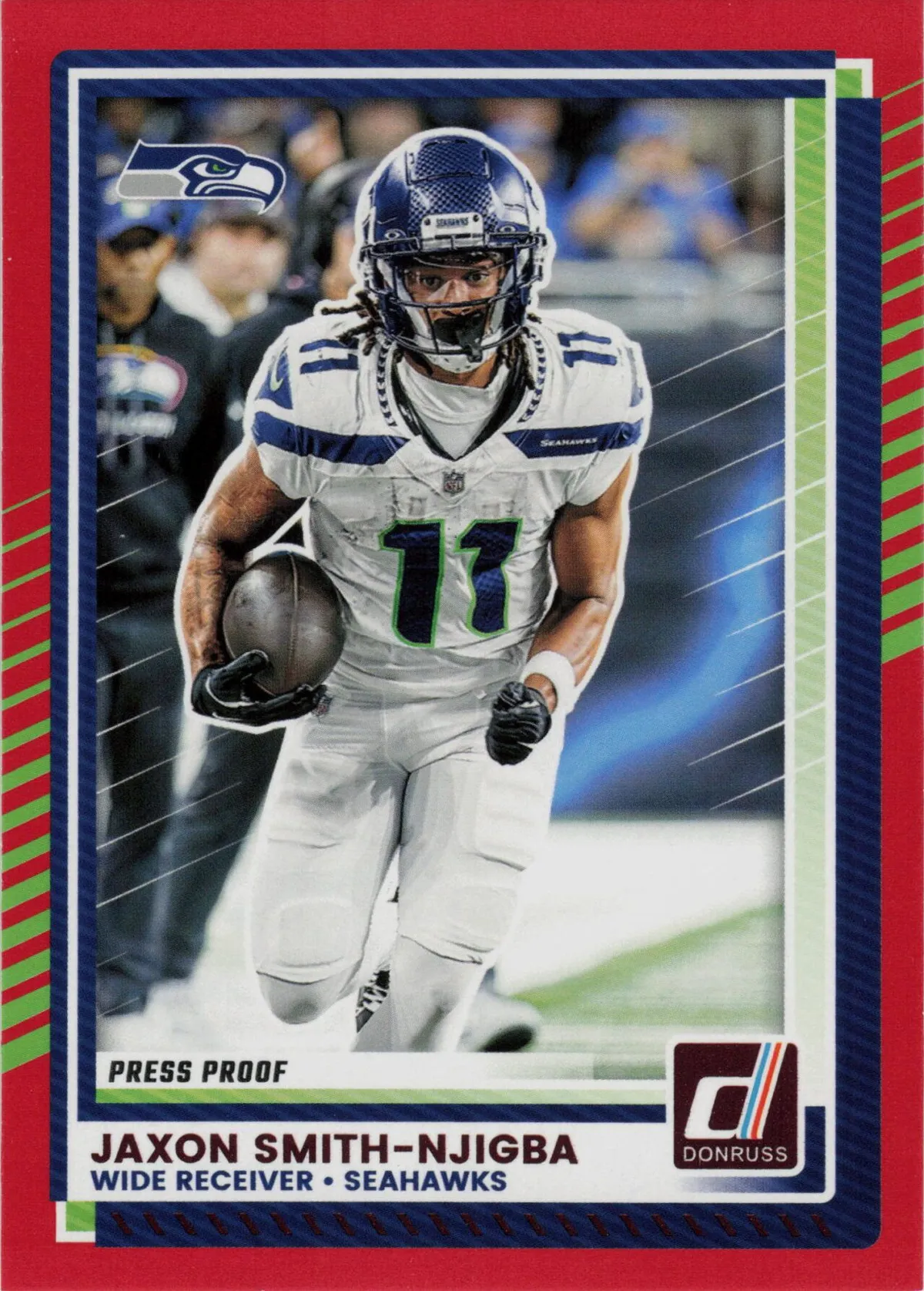 Jaxon Smith Njigba 2025 Panini Donruss