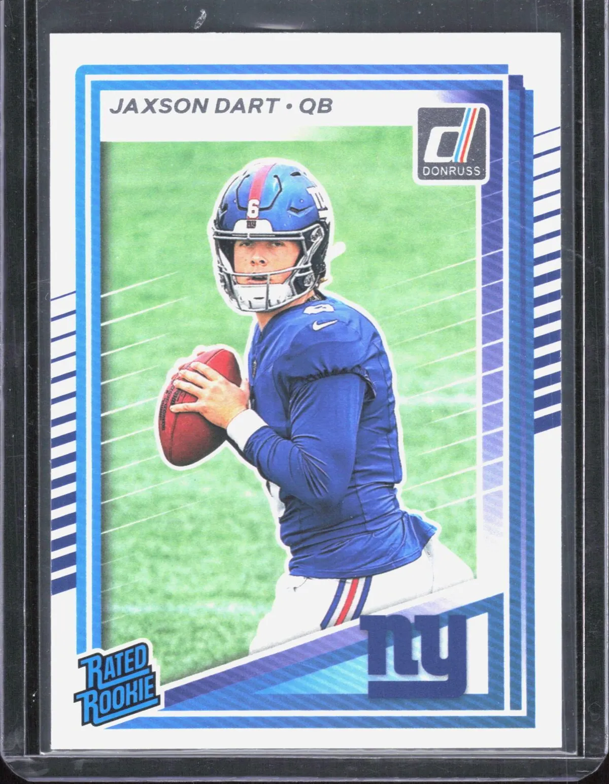 Jaxson Dart 2025 Panini Donruss