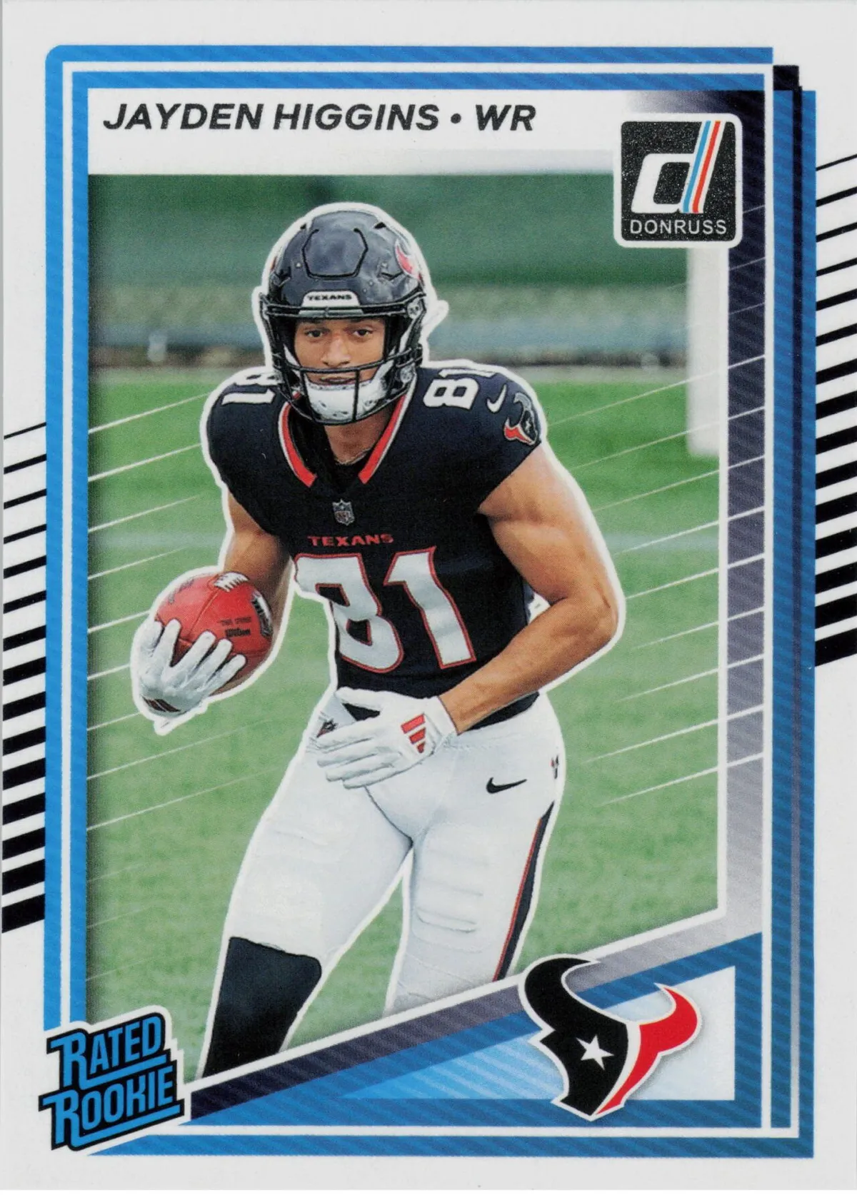 Jayden Higgins 2025 Panini Donruss