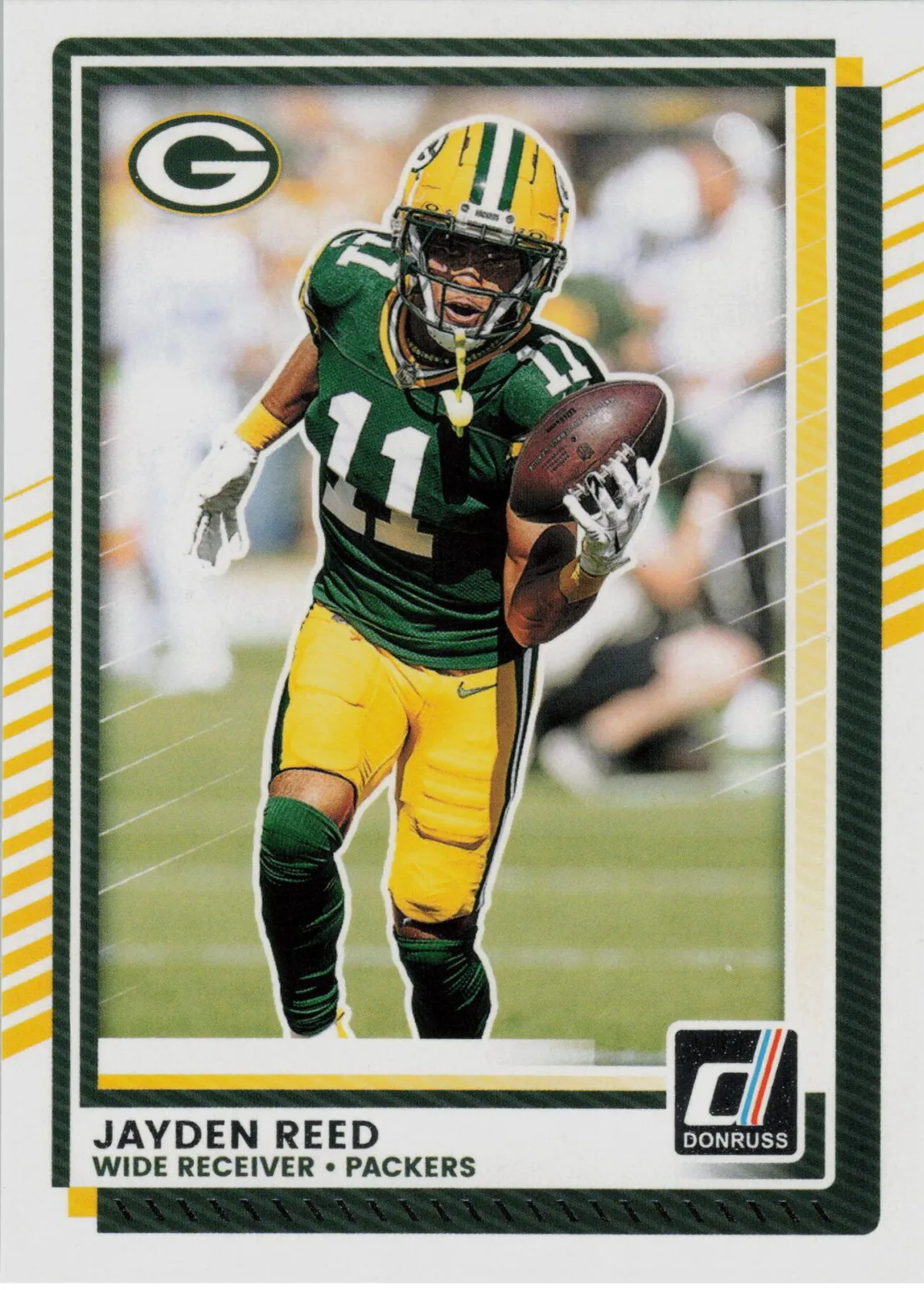 Jayden Reed 2025 Panini Donruss