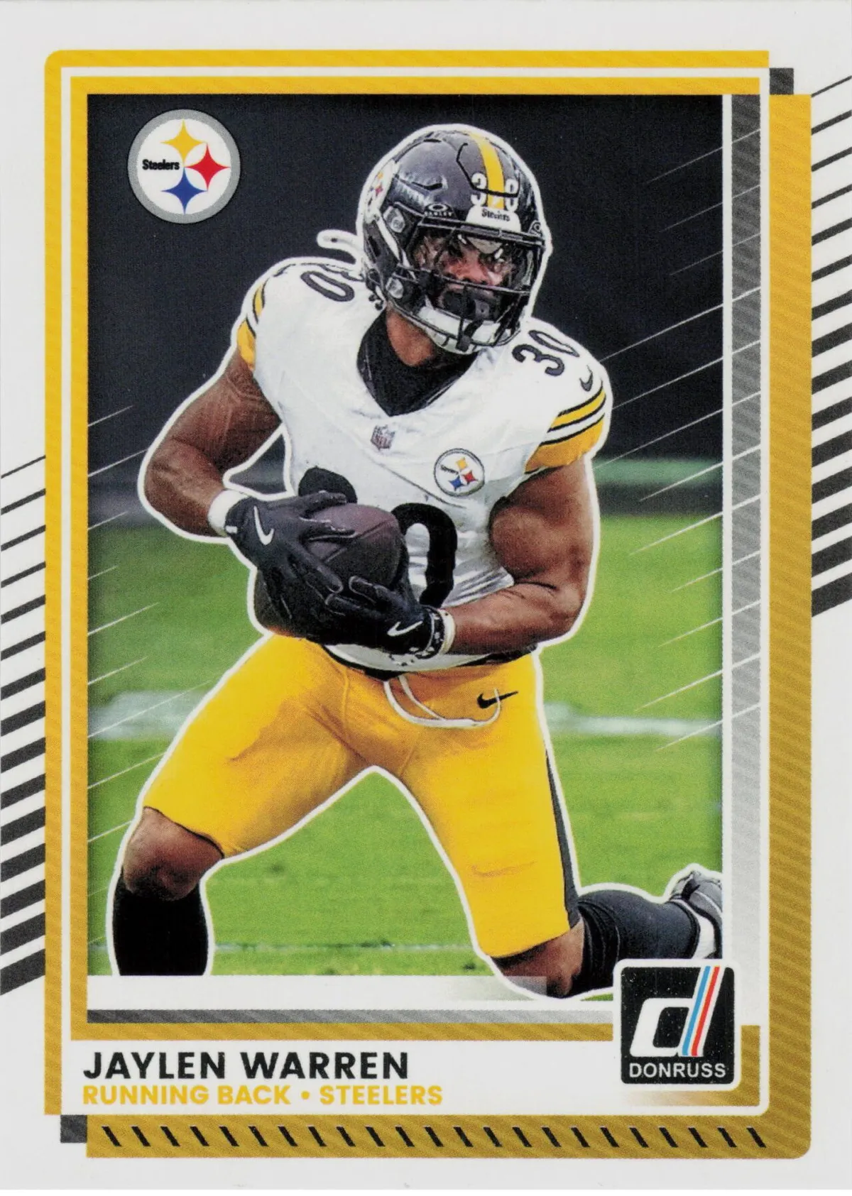 Jaylen Warren card