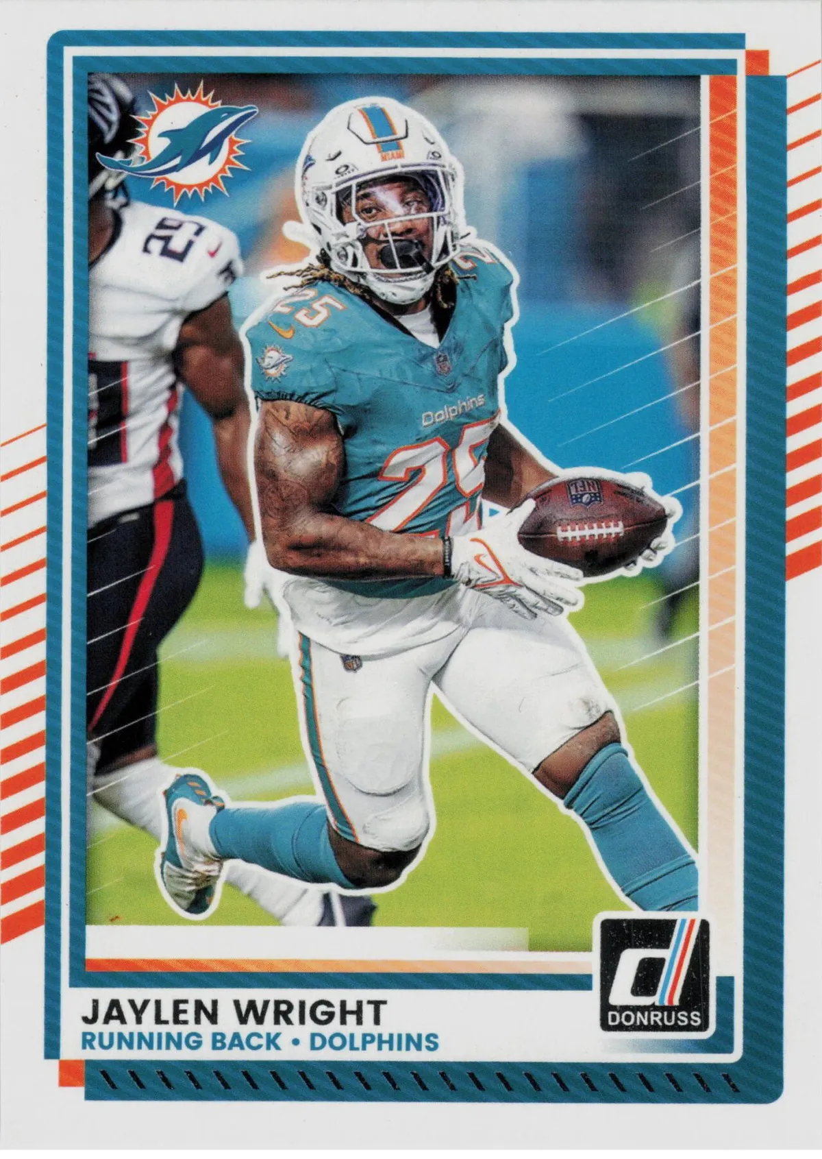 Jaylen Wright 2025 Panini Donruss