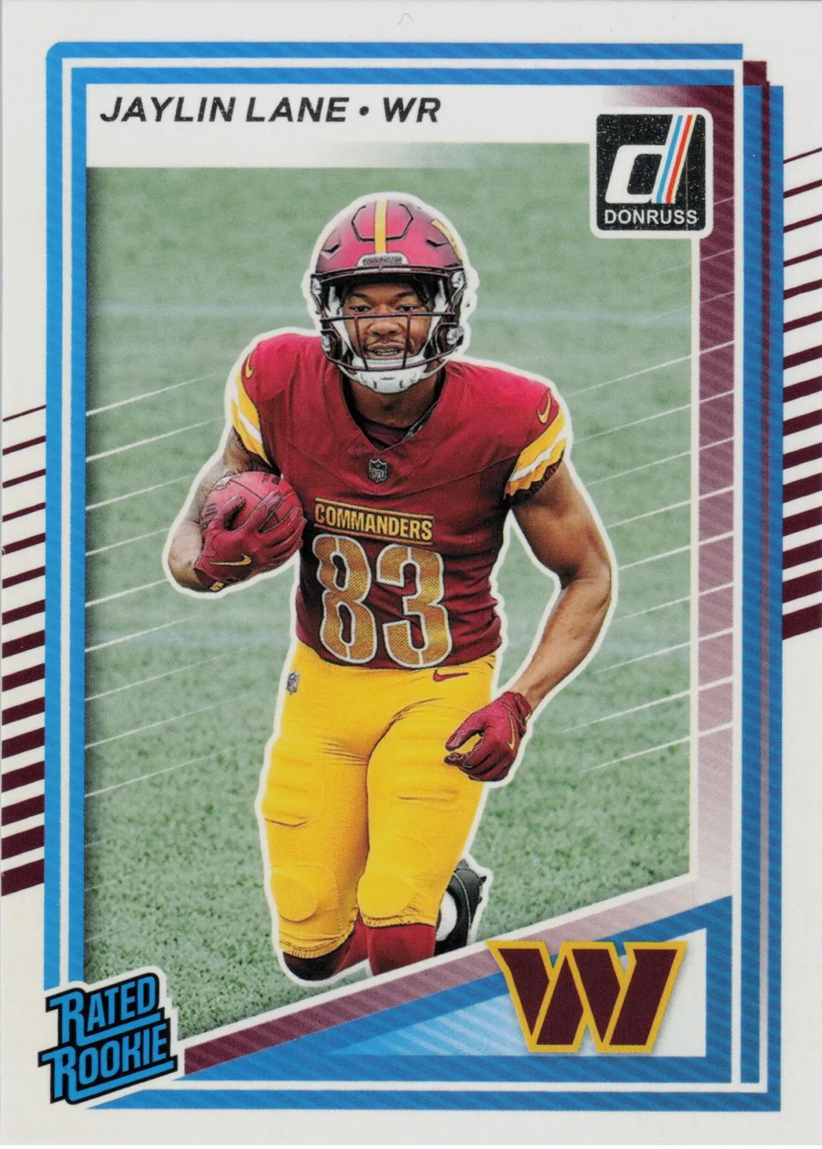 Jaylin Lane 2025 Panini Donruss