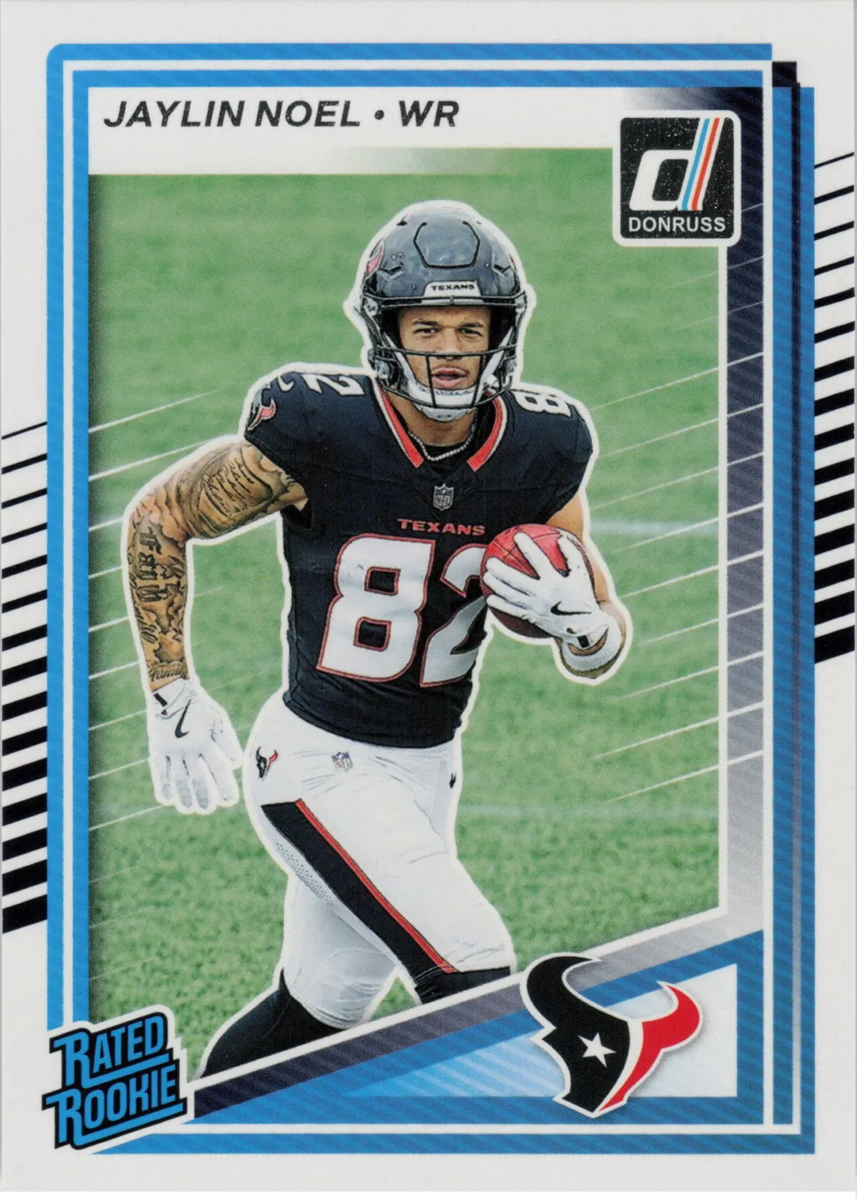Jaylin Noel 2025 Panini Donruss