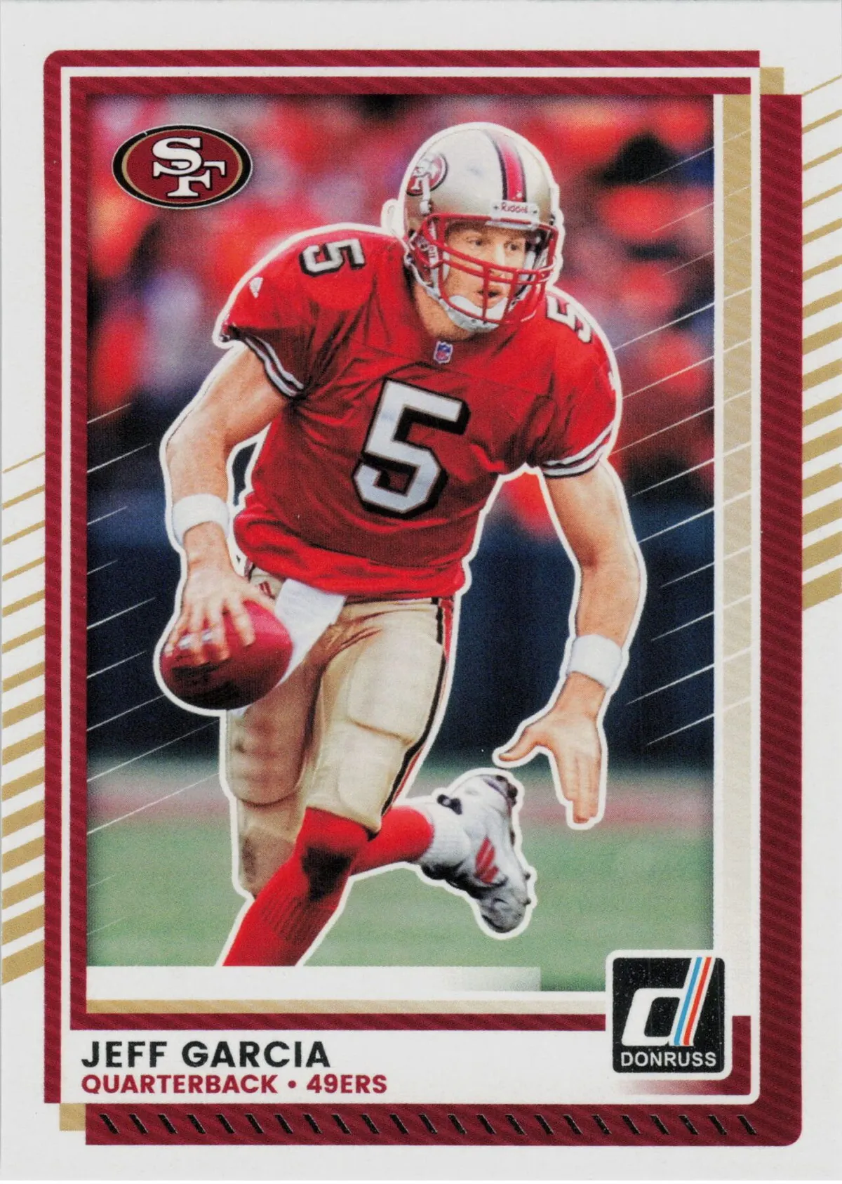Jeff Garcia card