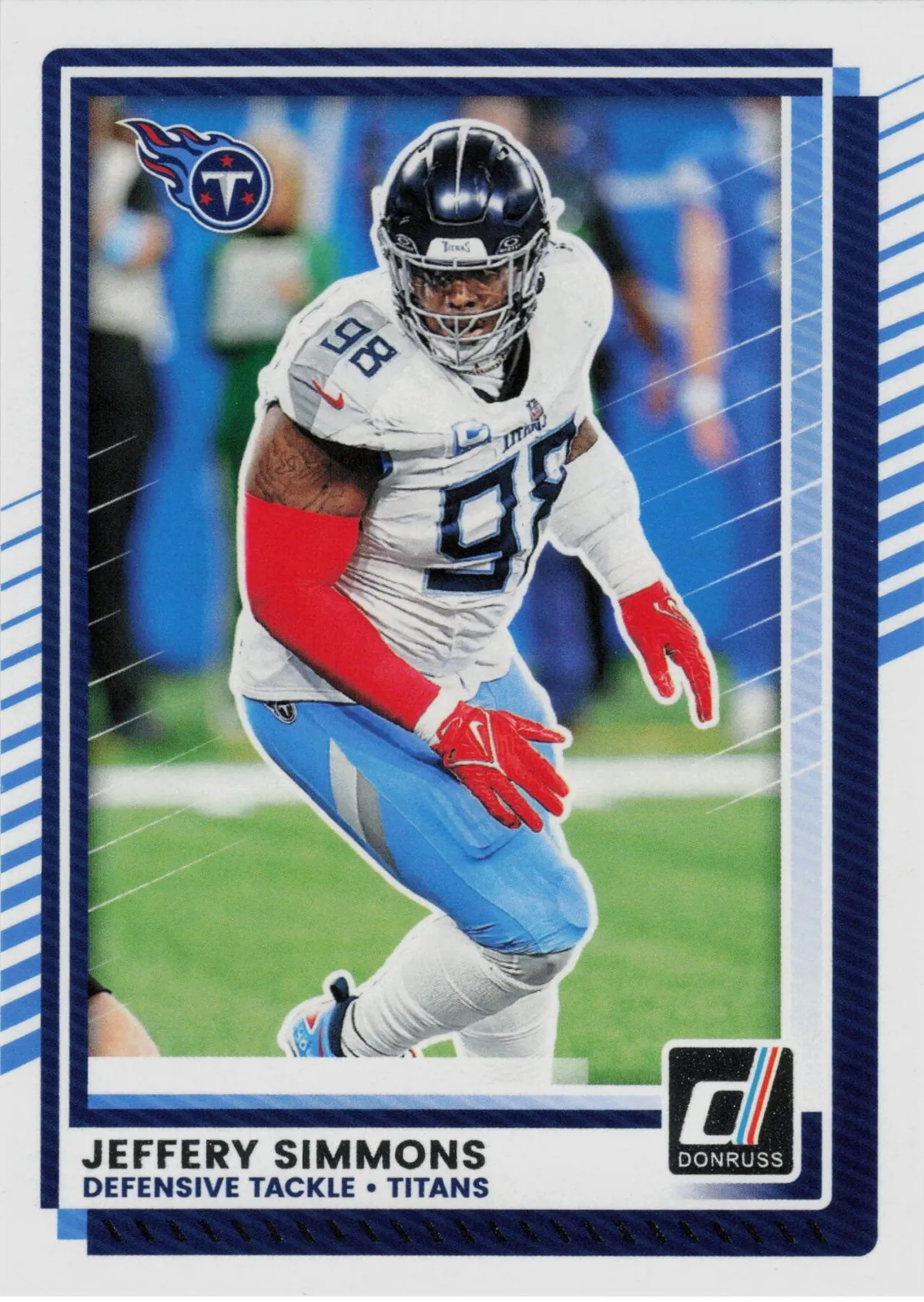 Jeffery Simmons 2025 Panini Donruss