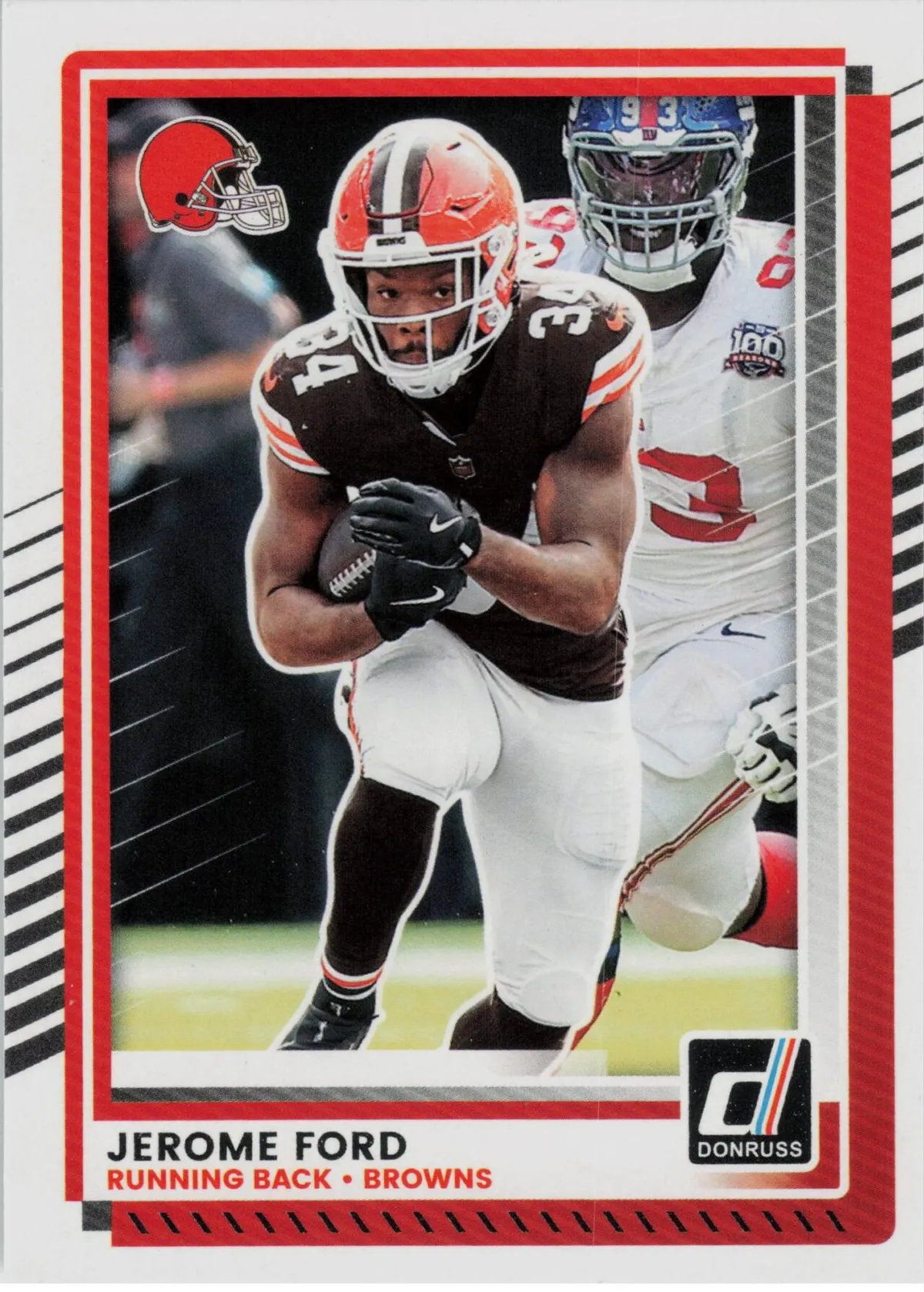 Jerome Ford 2025 Panini Donruss