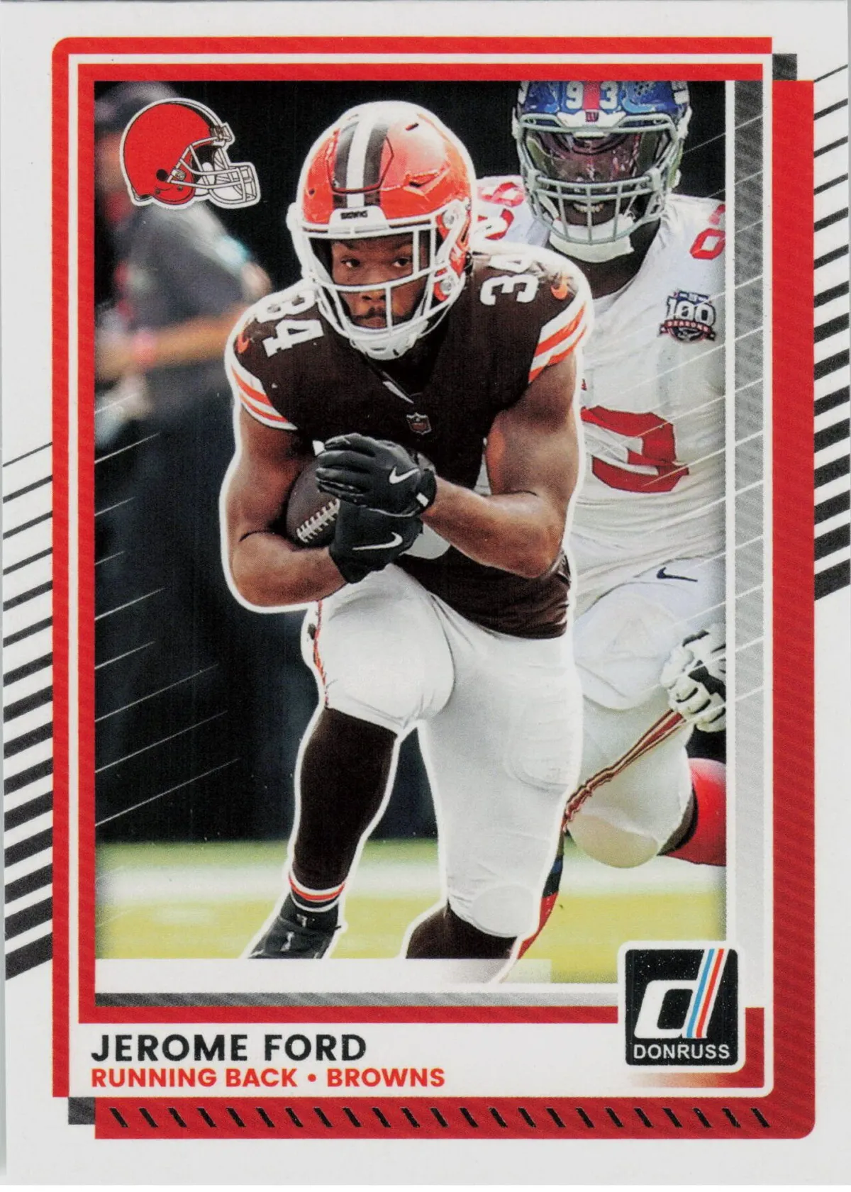 Jerome Ford card