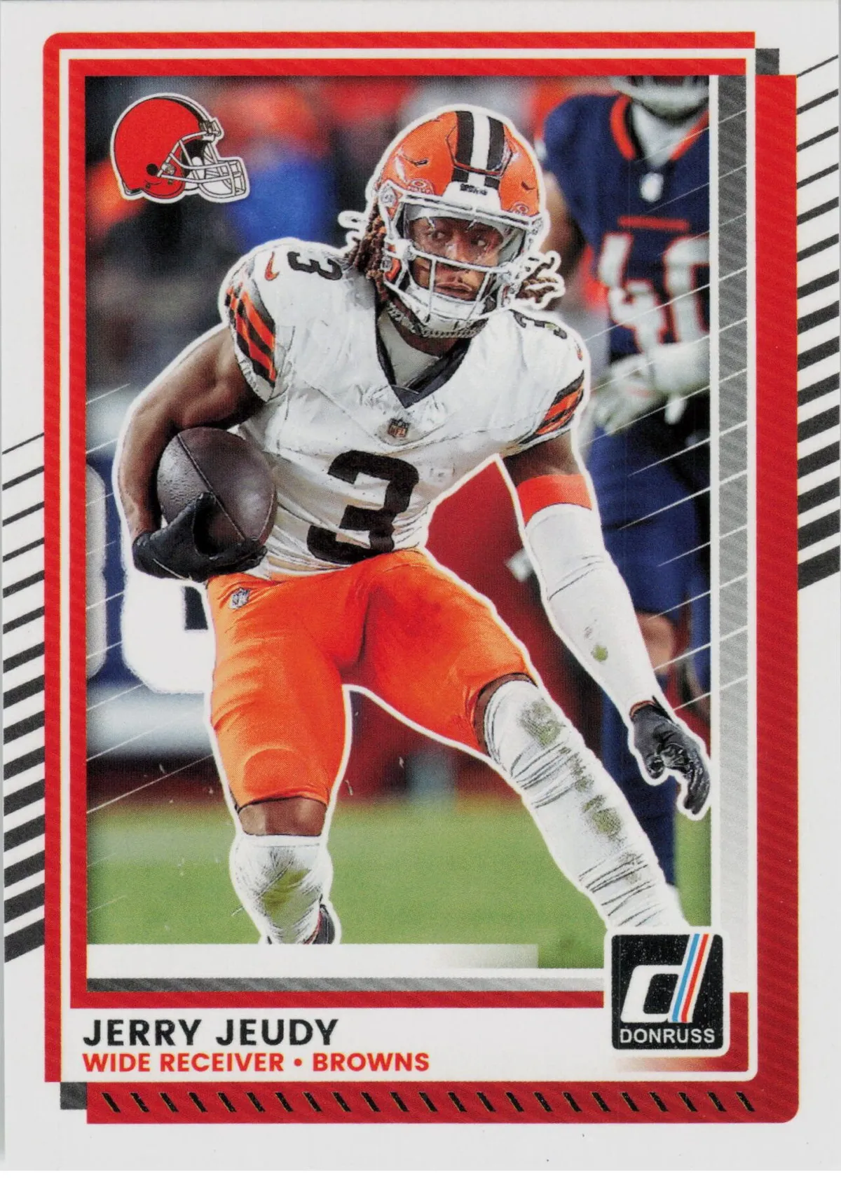 Jerry Jeudy 2025 Panini Donruss