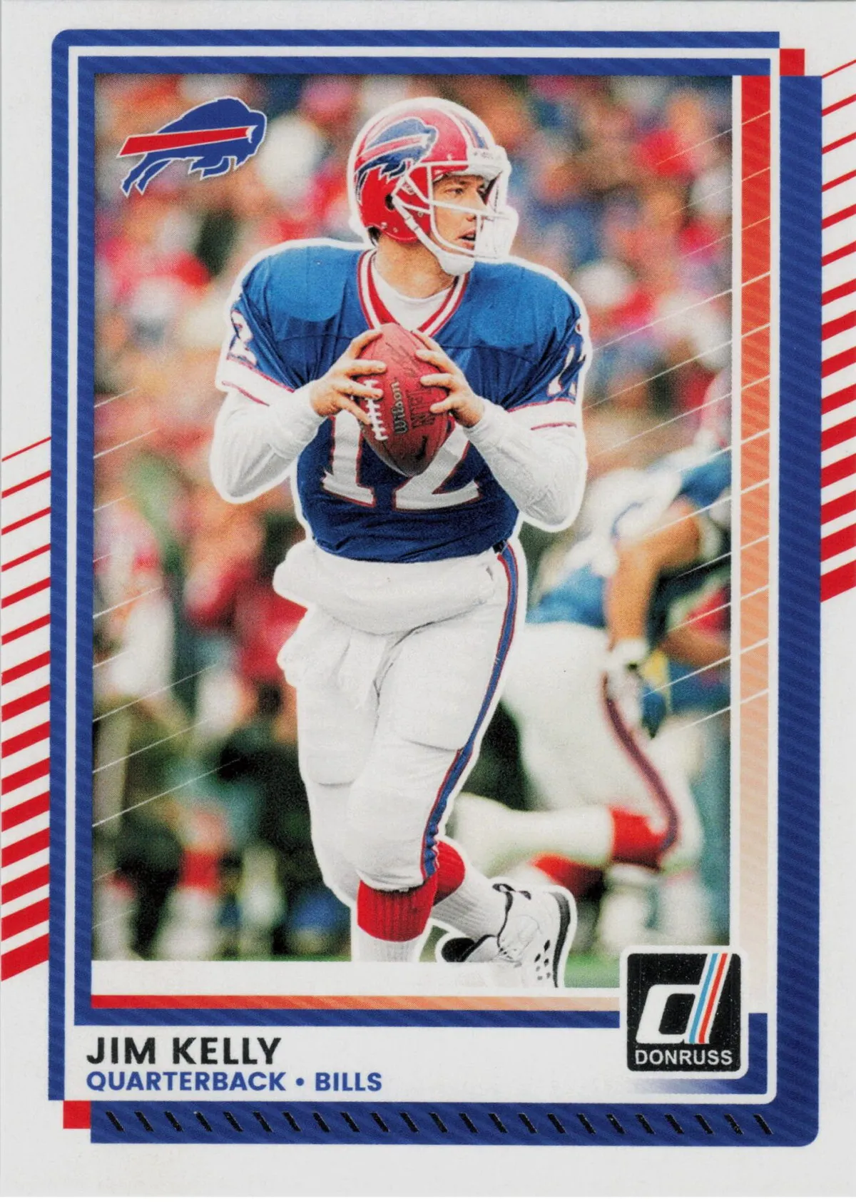 Jim Kelly card