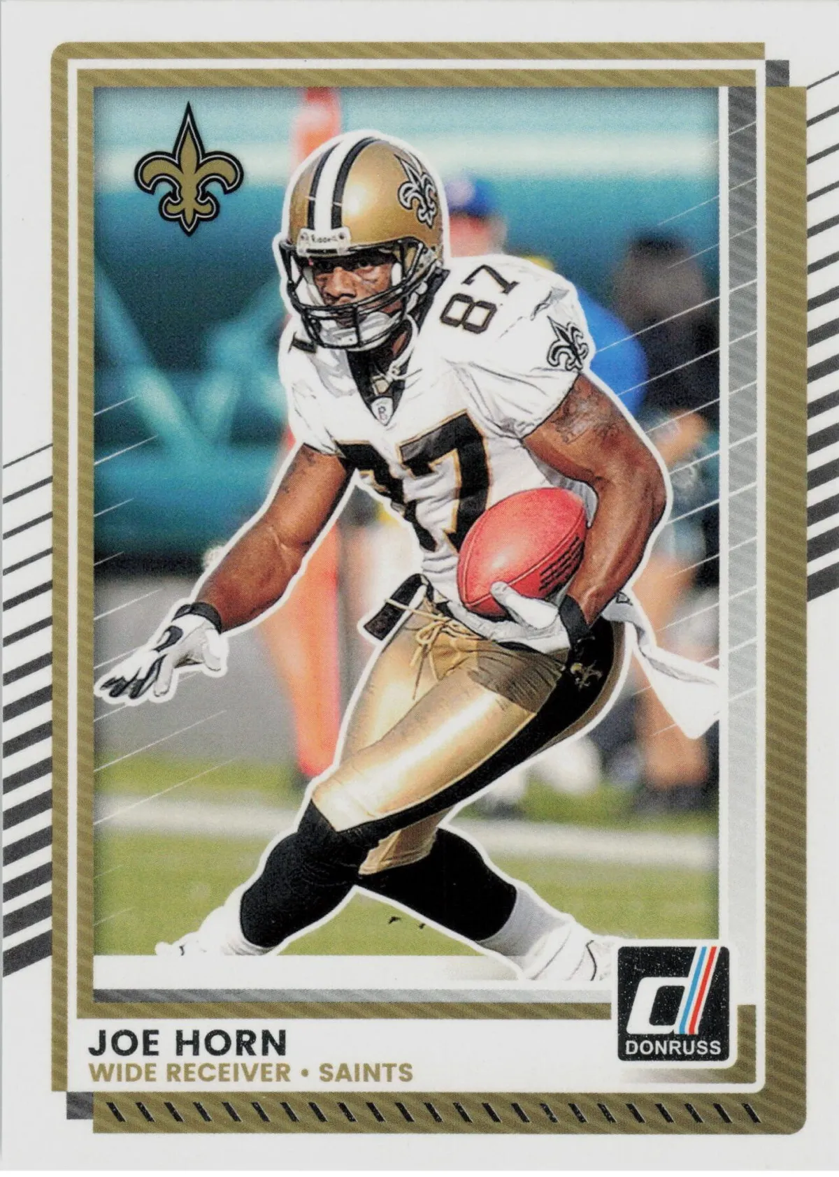 Joe Horn card