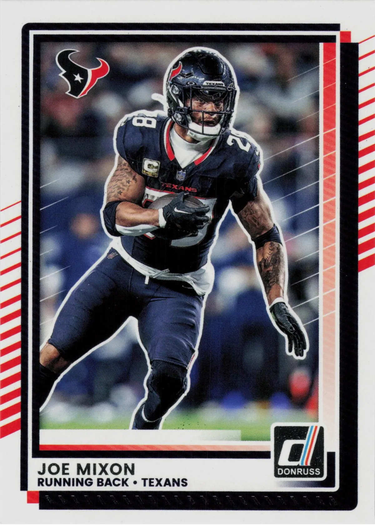 Joe Mixon 2025 Panini Donruss