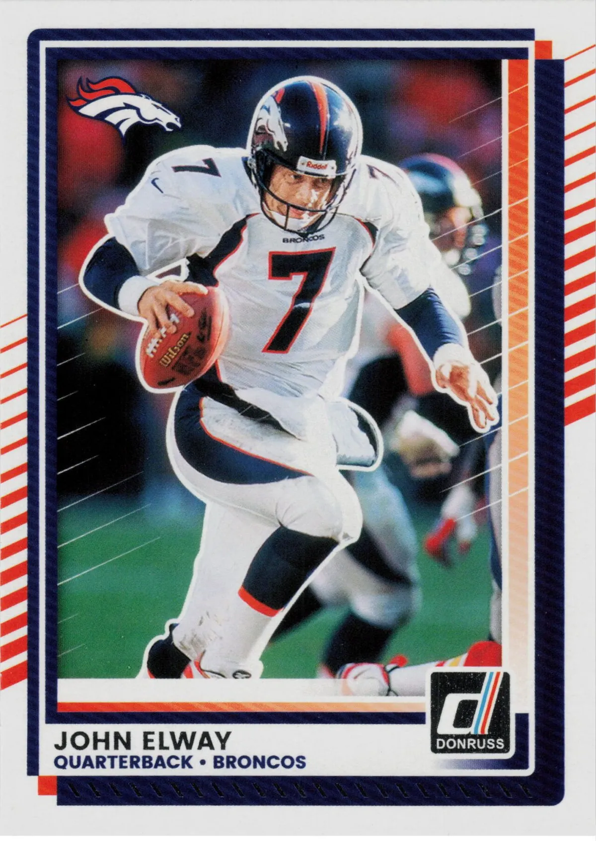 John Elway card