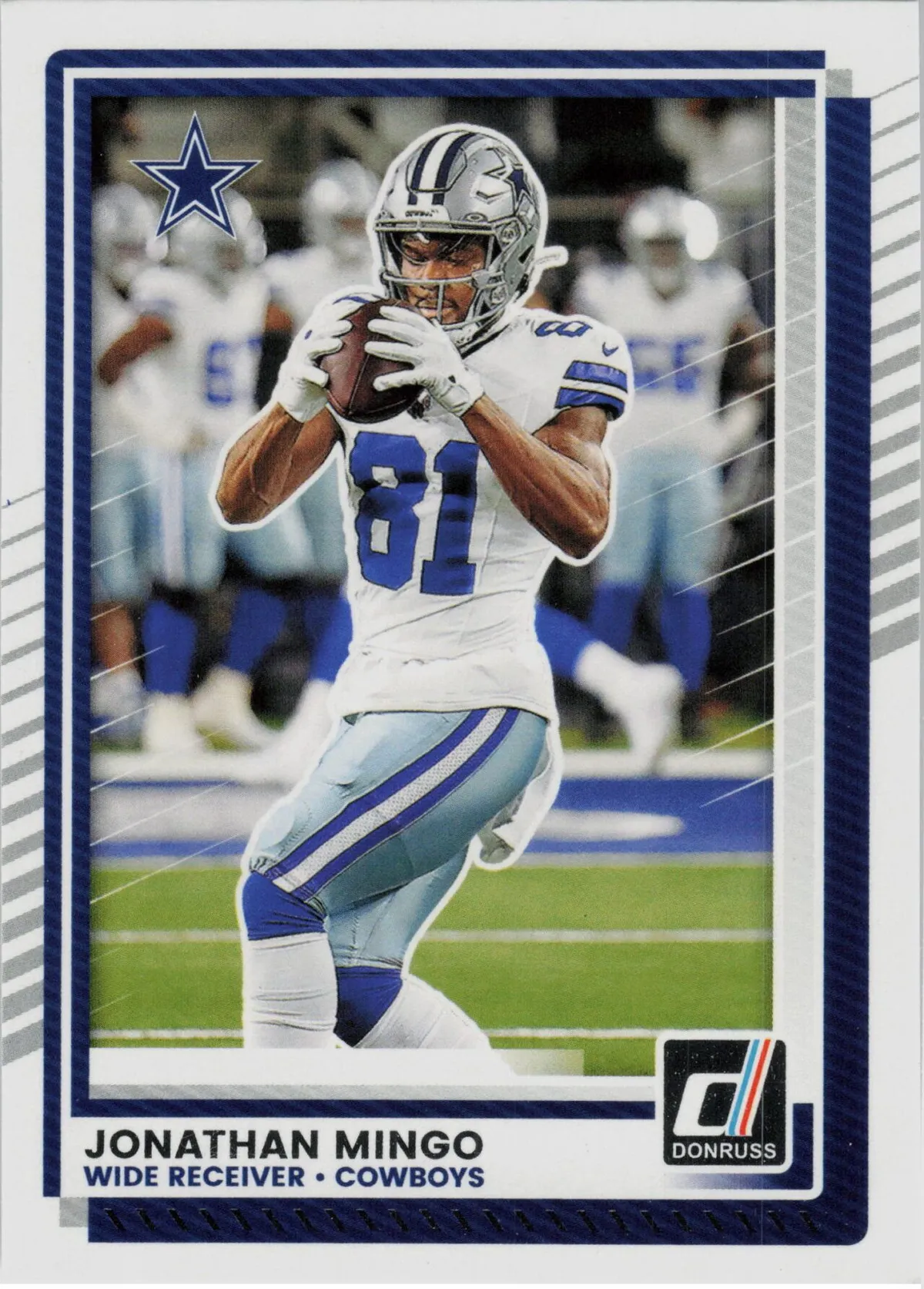Jonathan Mingo card