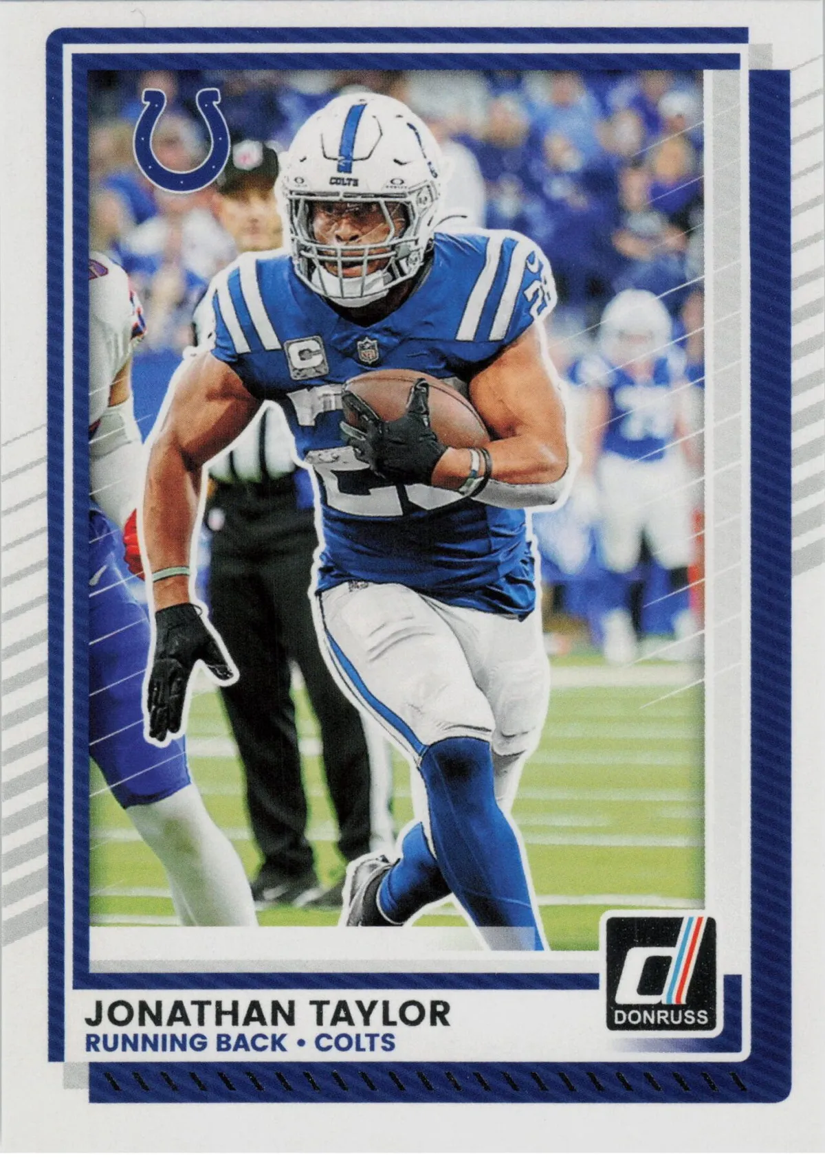 Jonathan Taylor 2025 Panini Donruss