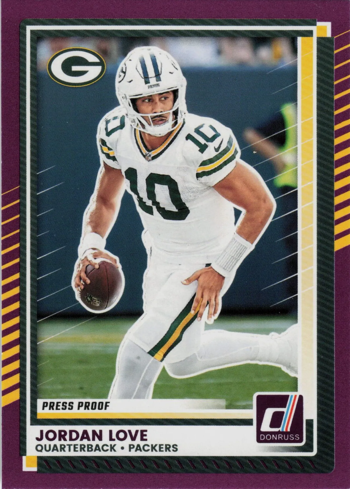 Jordan Love 2025 Panini Donruss