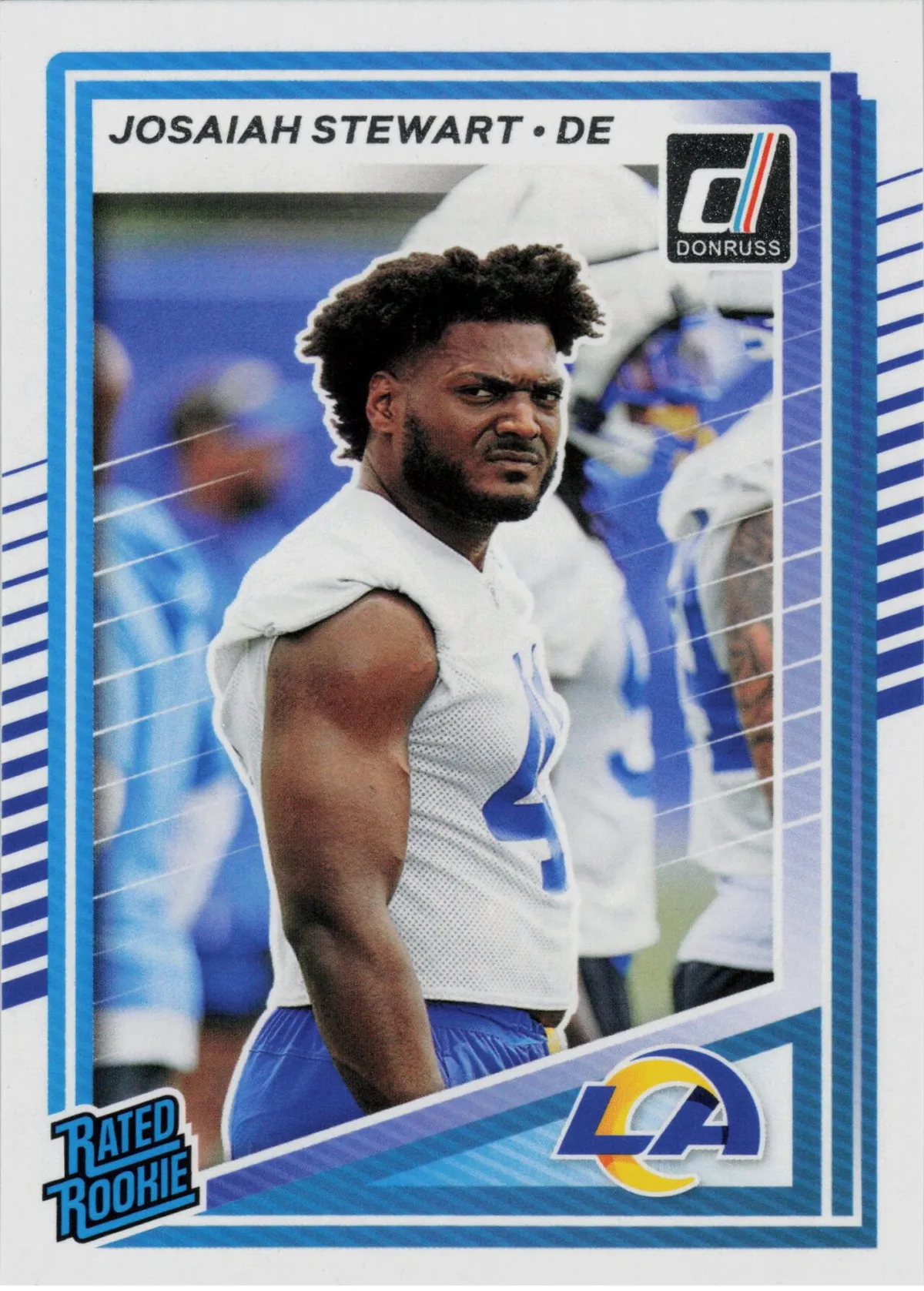 Josaiah Stewart 2025 Panini Donruss