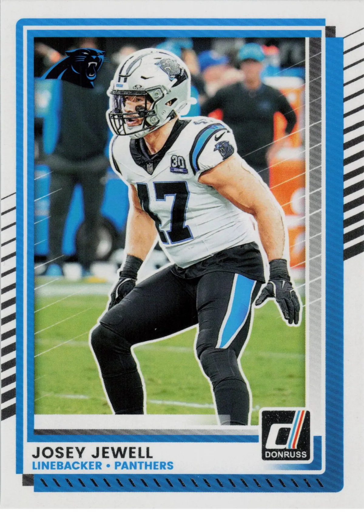 Josey Jewell card