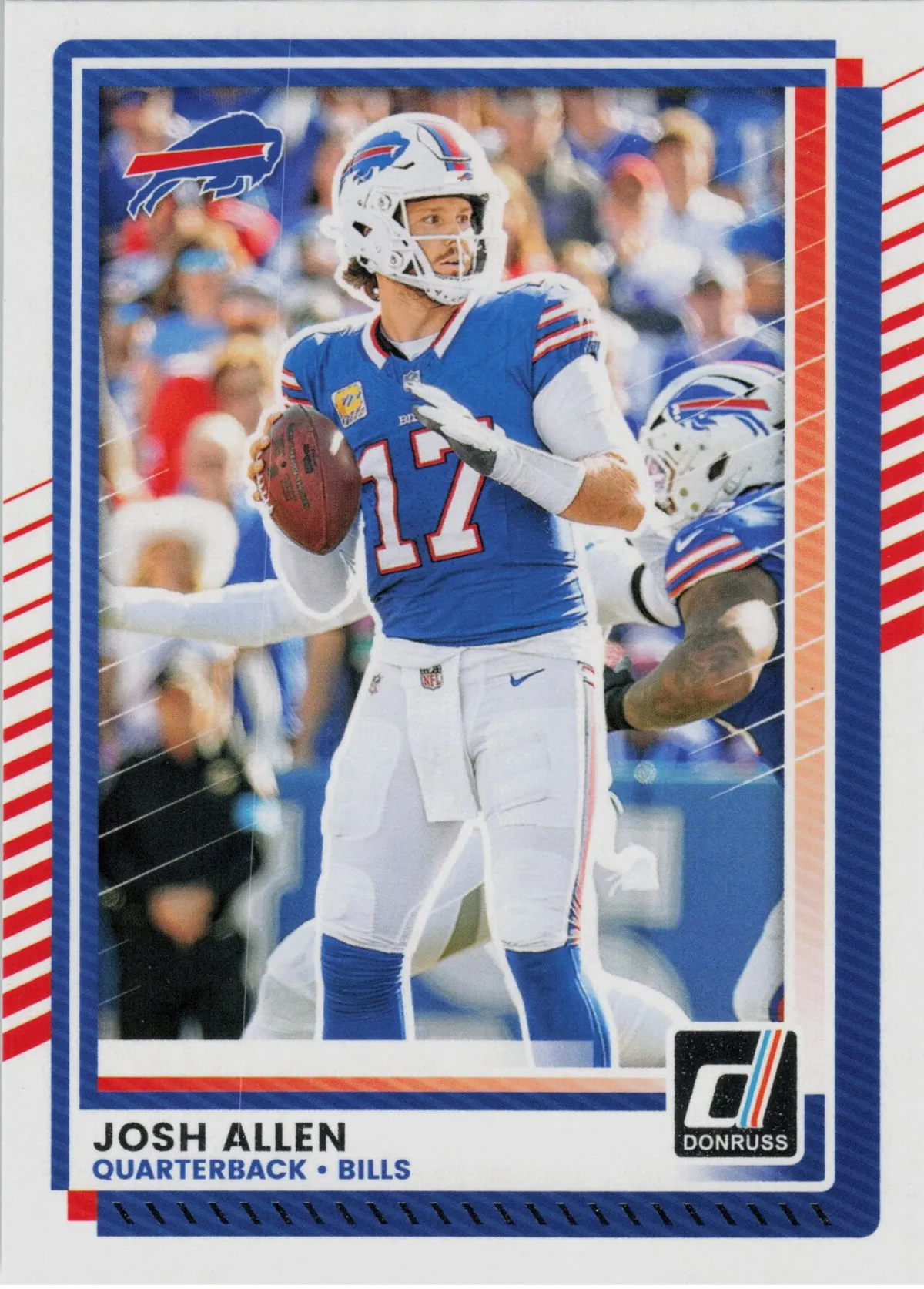 Josh Allen 2025 Panini Donruss