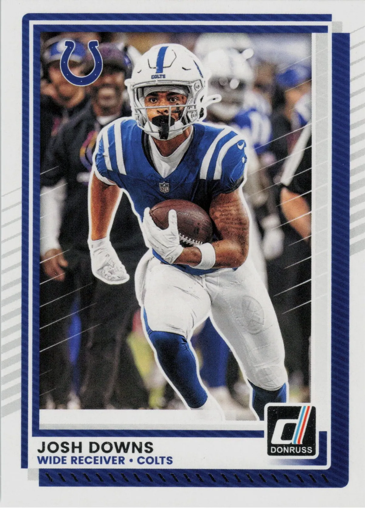 Josh Downs 2025 Panini Donruss