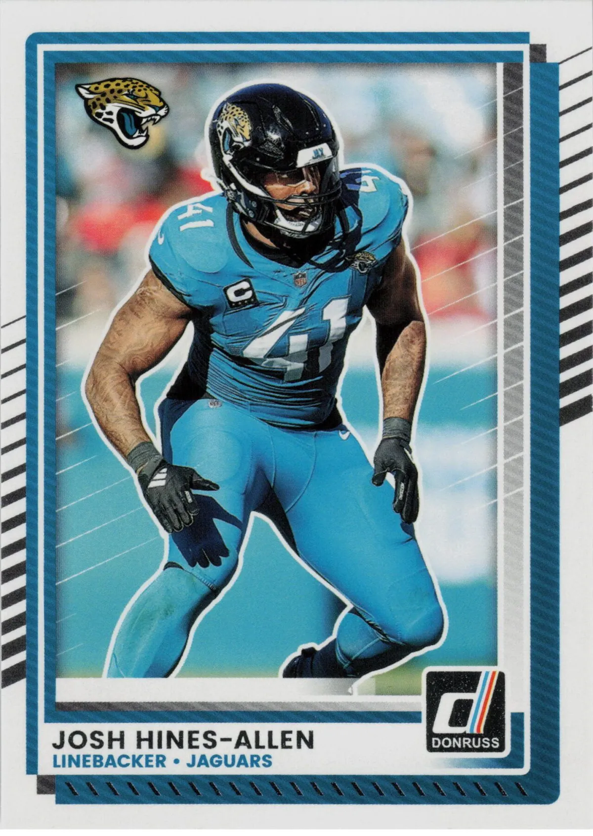 Josh Hines Allen card