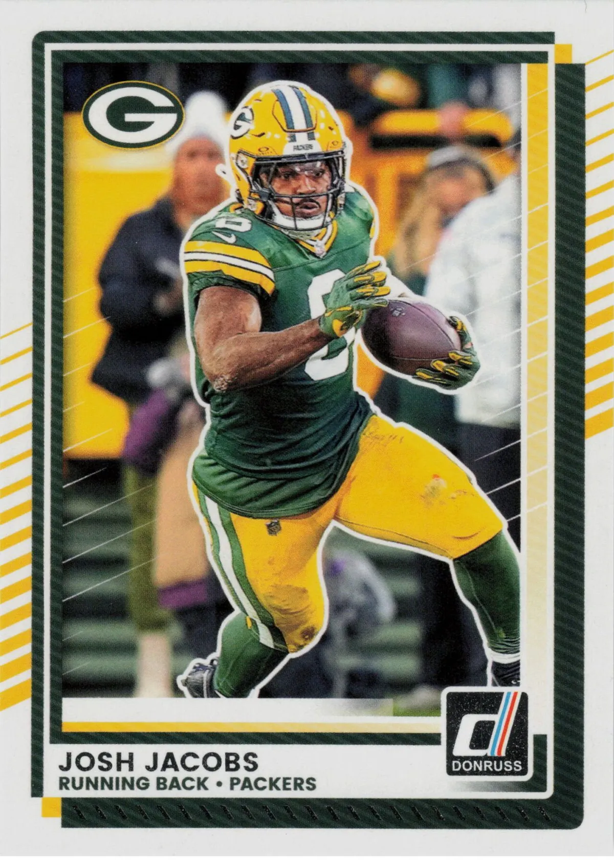 Josh Jacobs 2025 Panini Donruss
