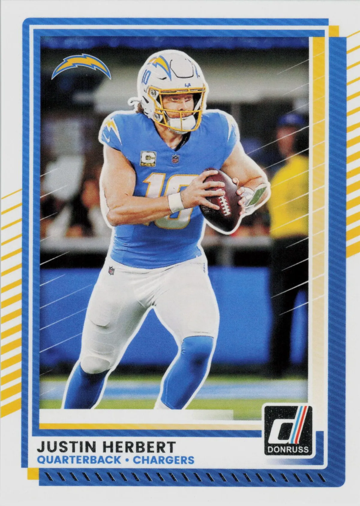 Justin Herbert 2025 Panini Donruss