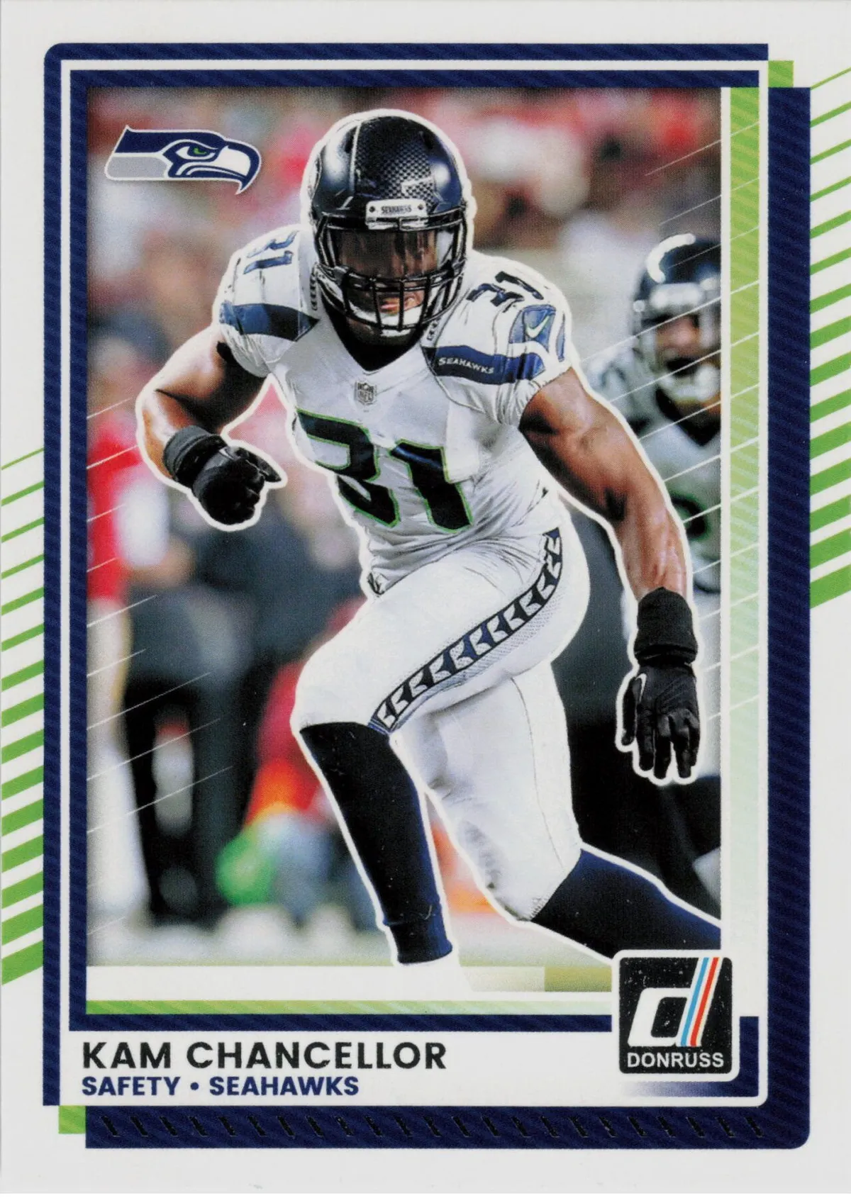 Kam Chancellor card