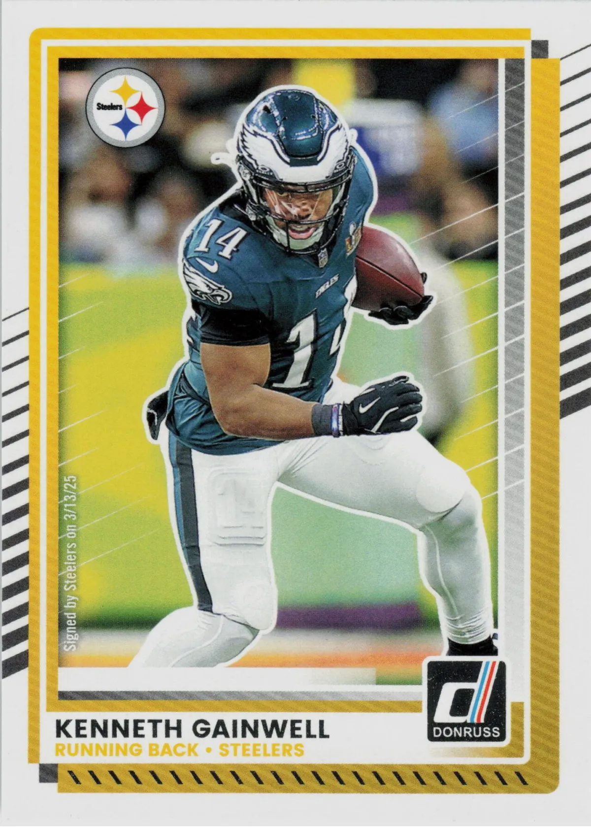 Kenneth Gainwell 2025 Panini Donruss