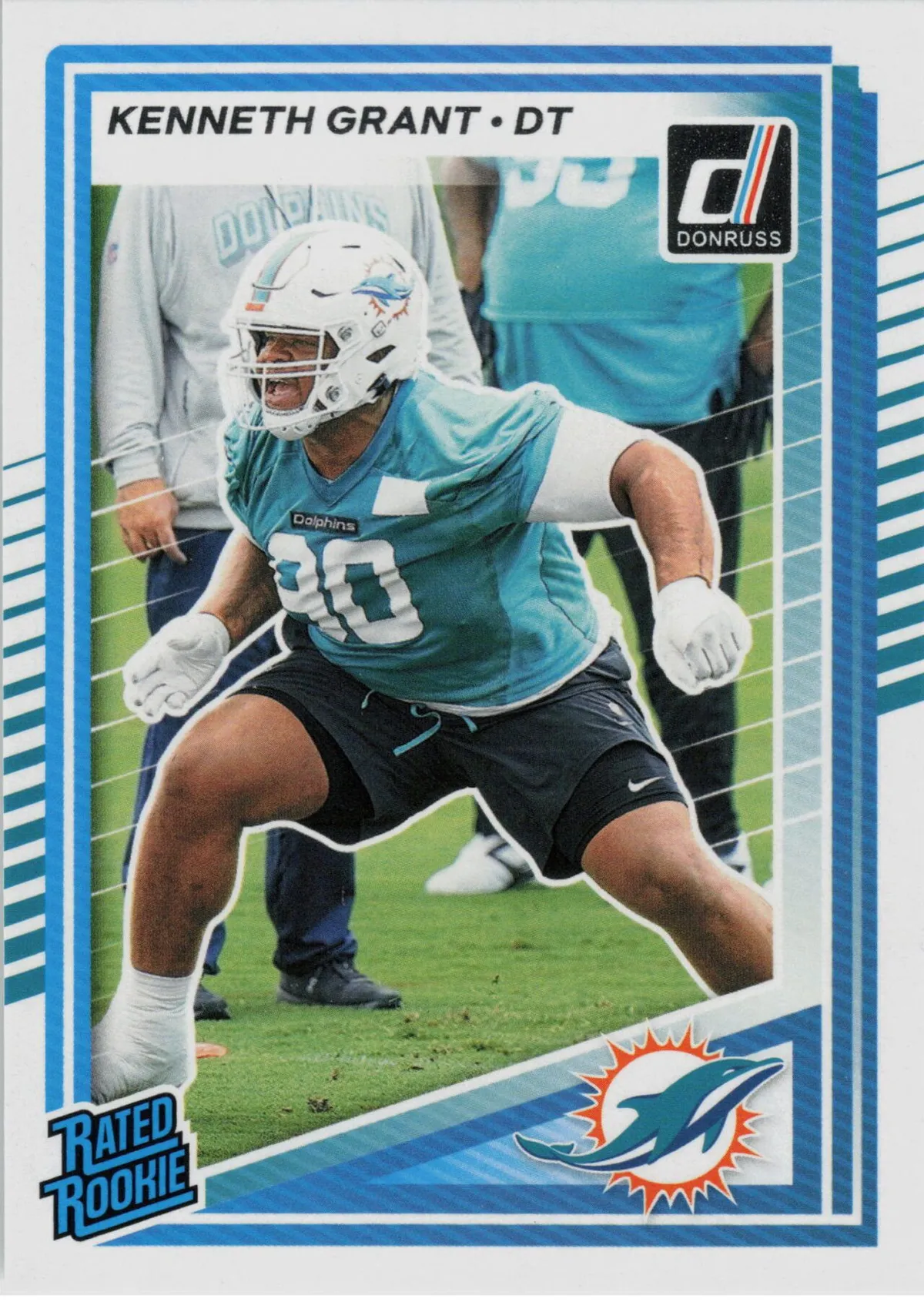 Kenneth Grant 2025 Panini Donruss