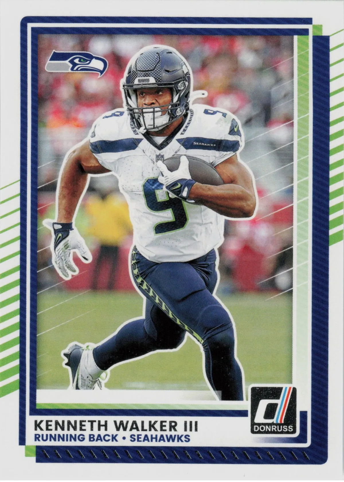 Kenneth Walker Iii card