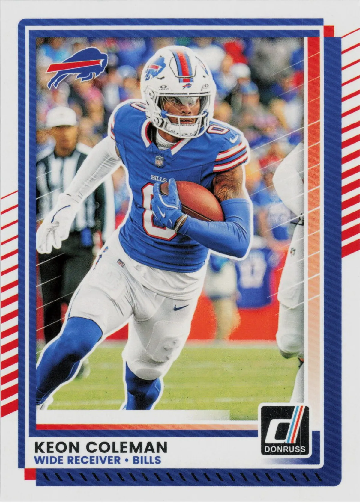 Keon Coleman 2025 Panini Donruss