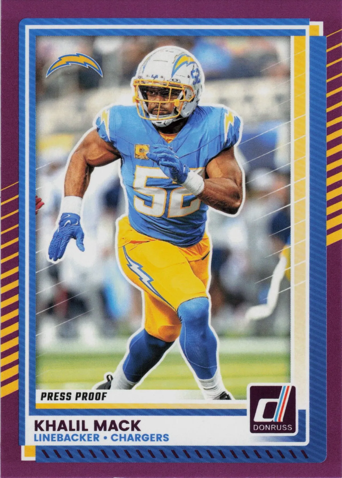 Khalil Mack 2025 Panini Donruss