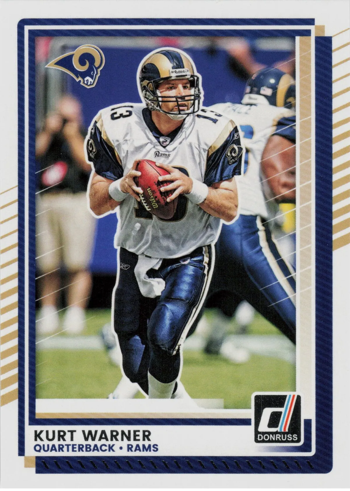 Kurt Warner card